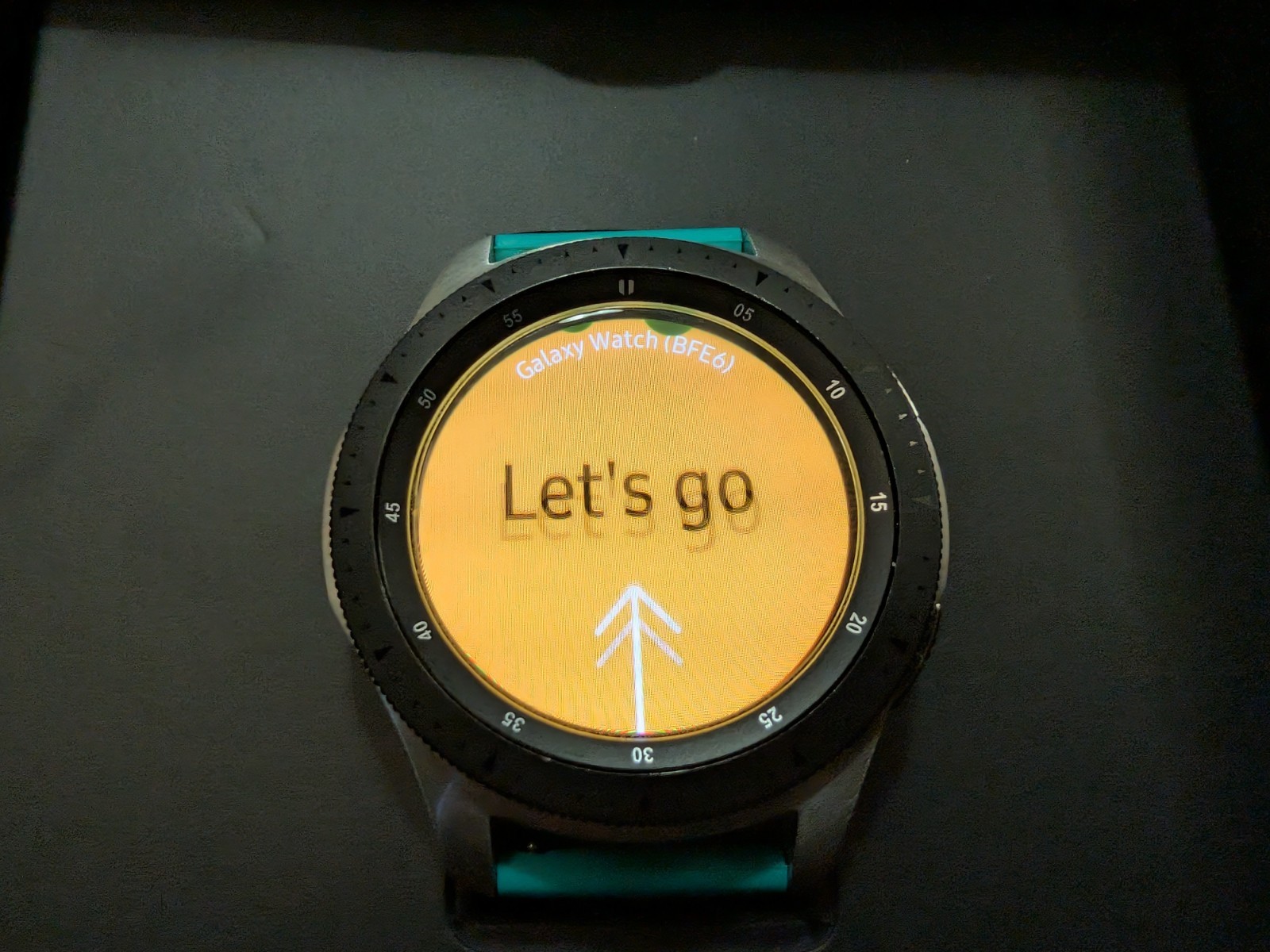 Samsung Galaxy Watch Sm-r800 46mm Silver Smartwatch Bluetooth WiFi