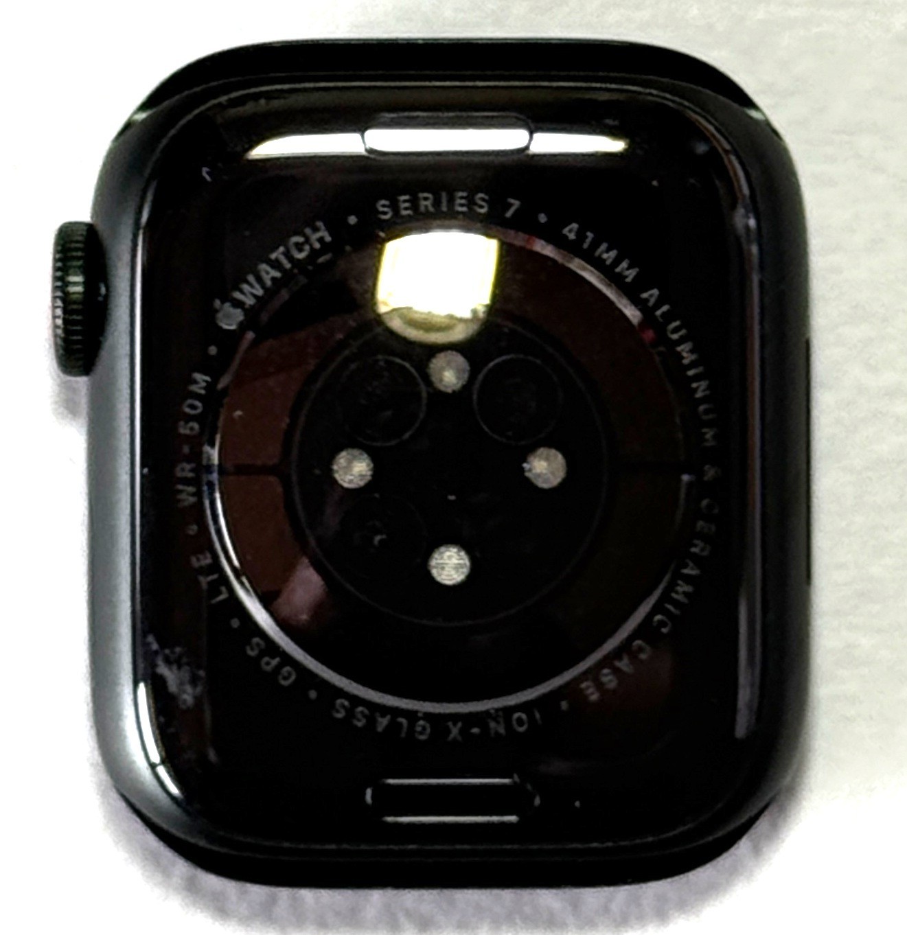 Apple Watch Series 7 41mm, Green Aluminum Case (GPS + Cellular), no watch band