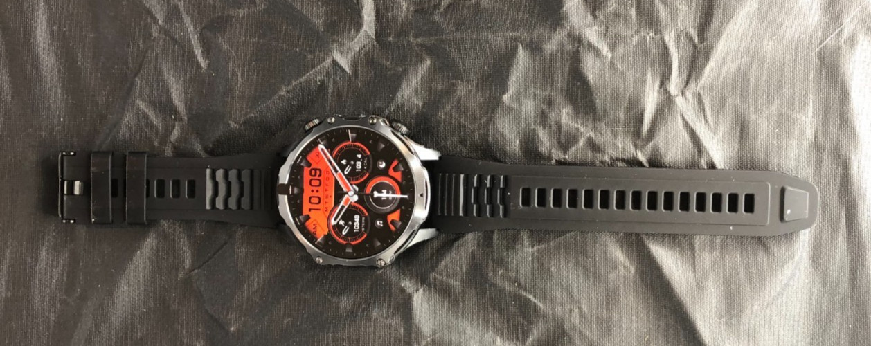 Sport Smart Watch AK75 by Kospet, open box, never used