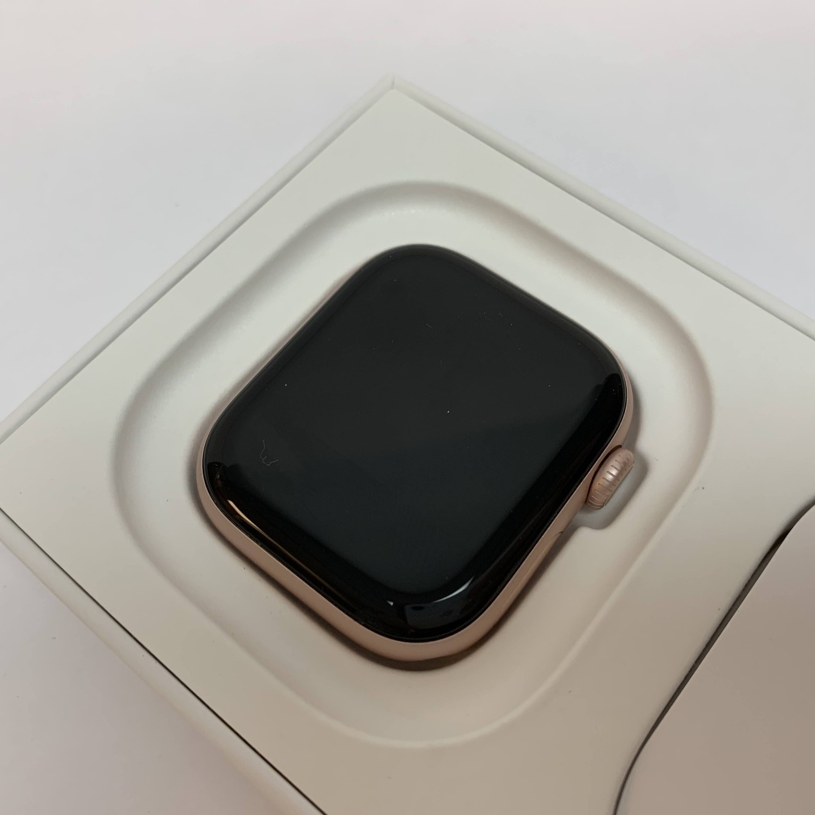 Apple Watch Series 10 42MM Rose Gold Aluminum GPS Only Milanese Loop – Open Box