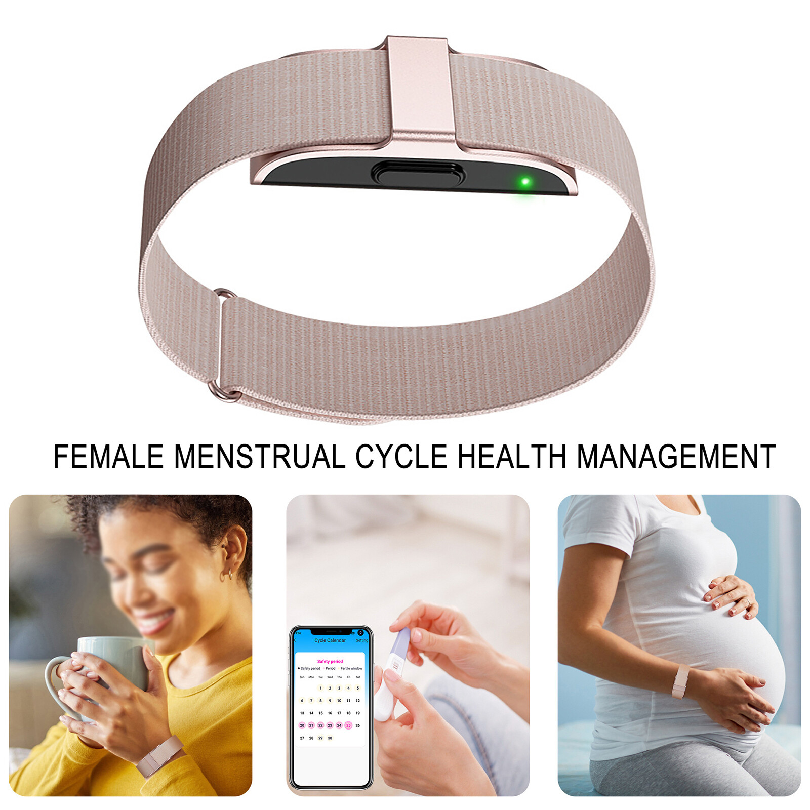 Sports Fitness Tracker Smart Health Bracelet Heartrate Blood Pressure Monitoring