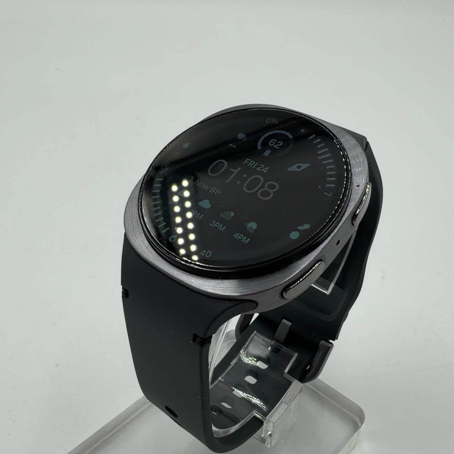 GPS Only Samsung Galaxy Watch8 Armor Aluminum SM-L320