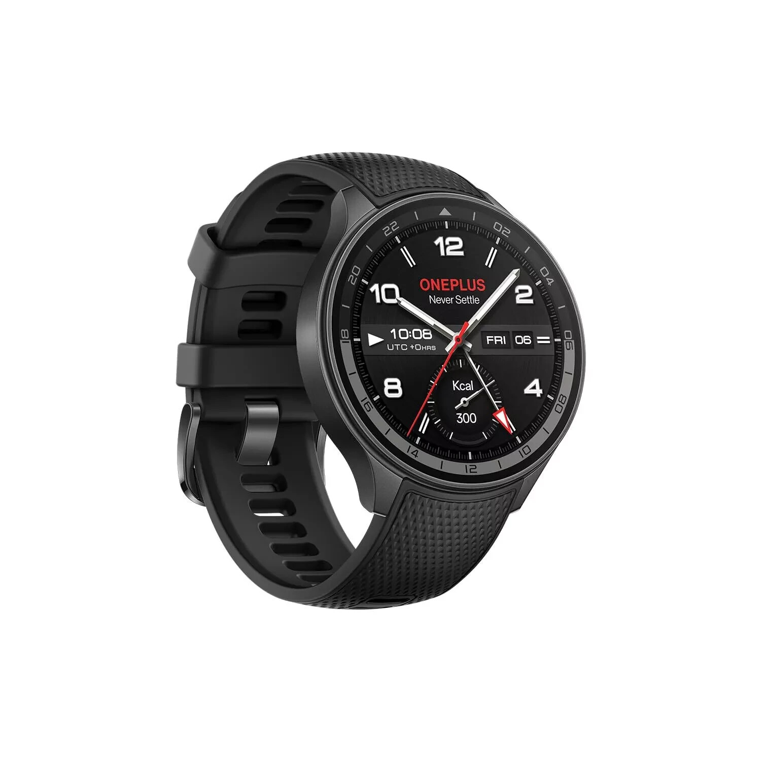 OnePlus Watch 2R with Wear OS 4 by Google & Snapdragon W5 Chipset AMOLED Display