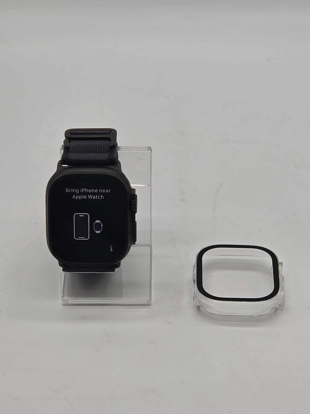 Apple Watch Ultra 3 A3281 GPS + Cellular 49mm Black Smart Watch