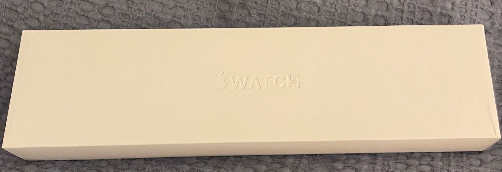 Apple Watch Series 8 45mm Midnight Aluminum Case Midnight Band NEW SEALED
