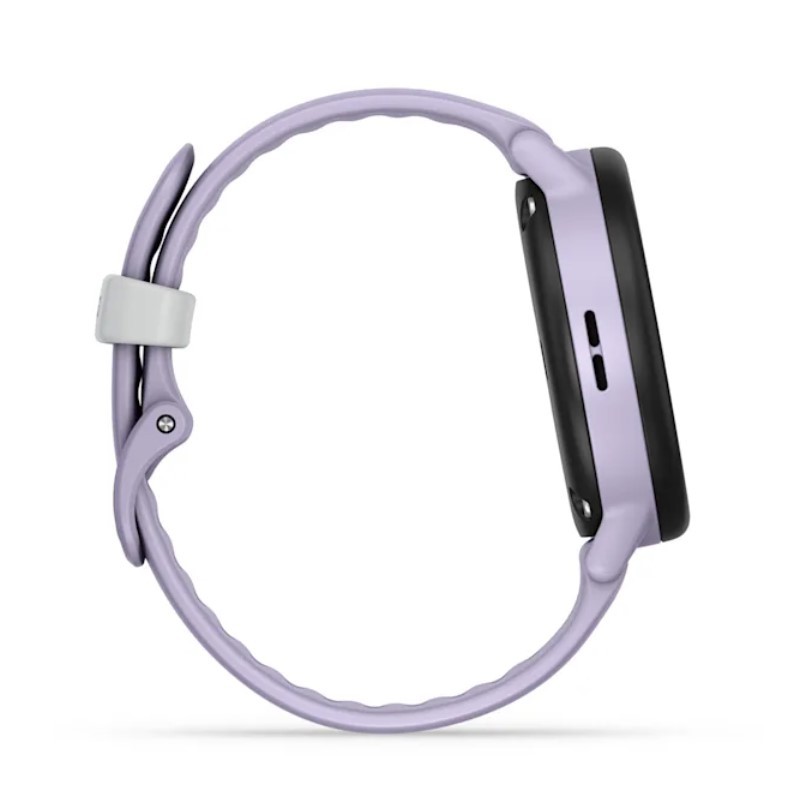 Garmin Bounce 2 Kids LTE Smartwatch Bundle w/ Microfiber Cloth, Light Purple