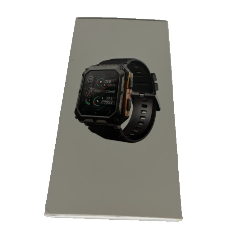 Rugged, Military Style C20 Pro Smart Watch Android 6.0+, IOS 9 Da Fit App