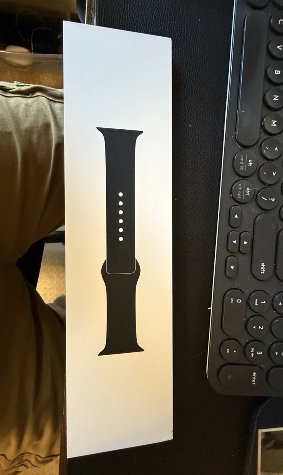 Apple Watch Series 8 45 mm in Midnight