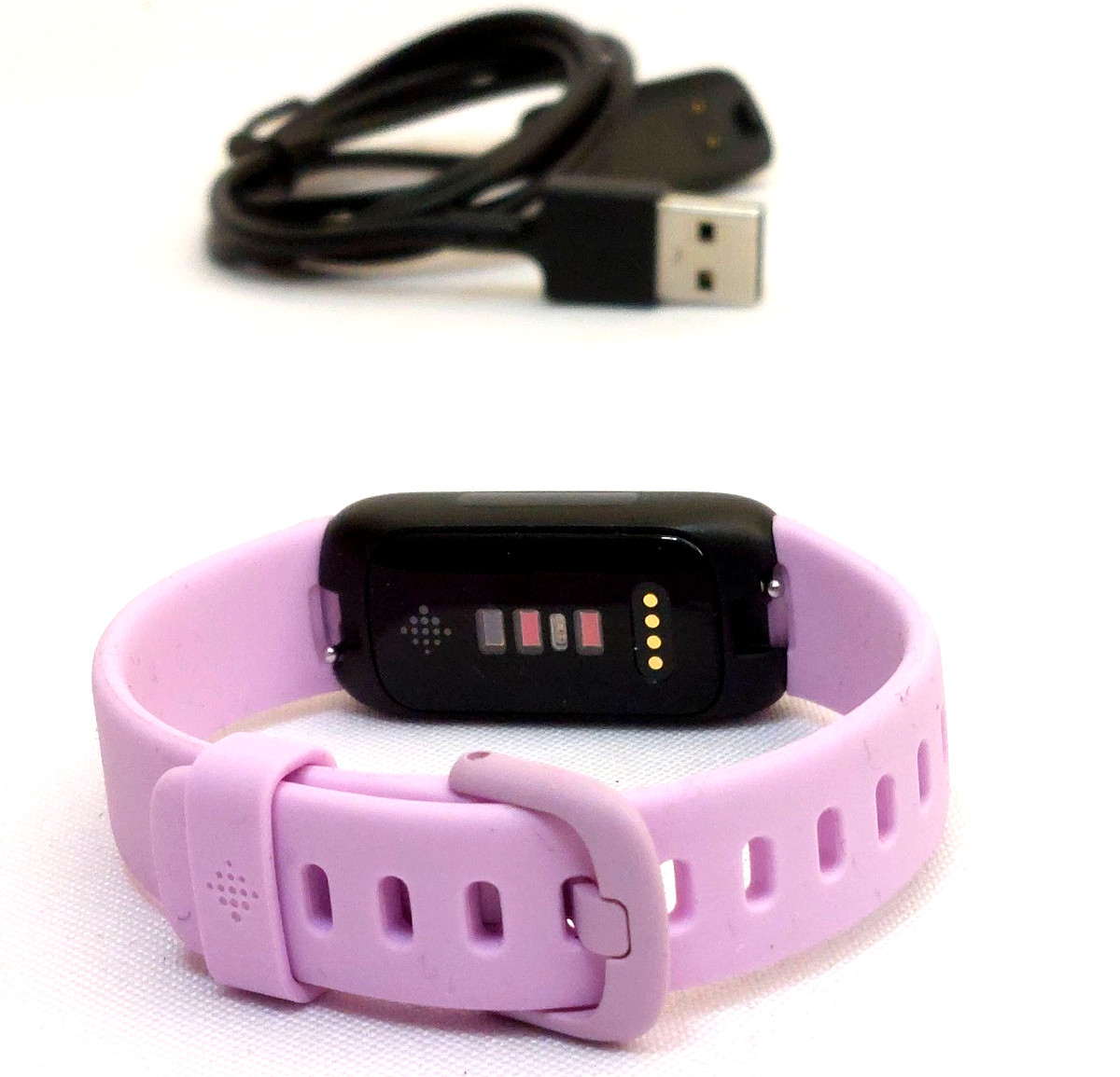 Fitbit Inspire 3 Activity Fitness Tracker FB424 Black Violet – Tested