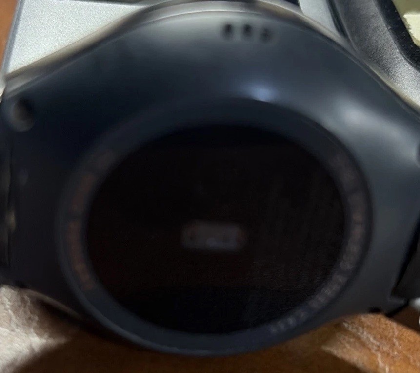 Samsung Gear S2 Sport SM-R720 Smartwatch Black Tested Works
