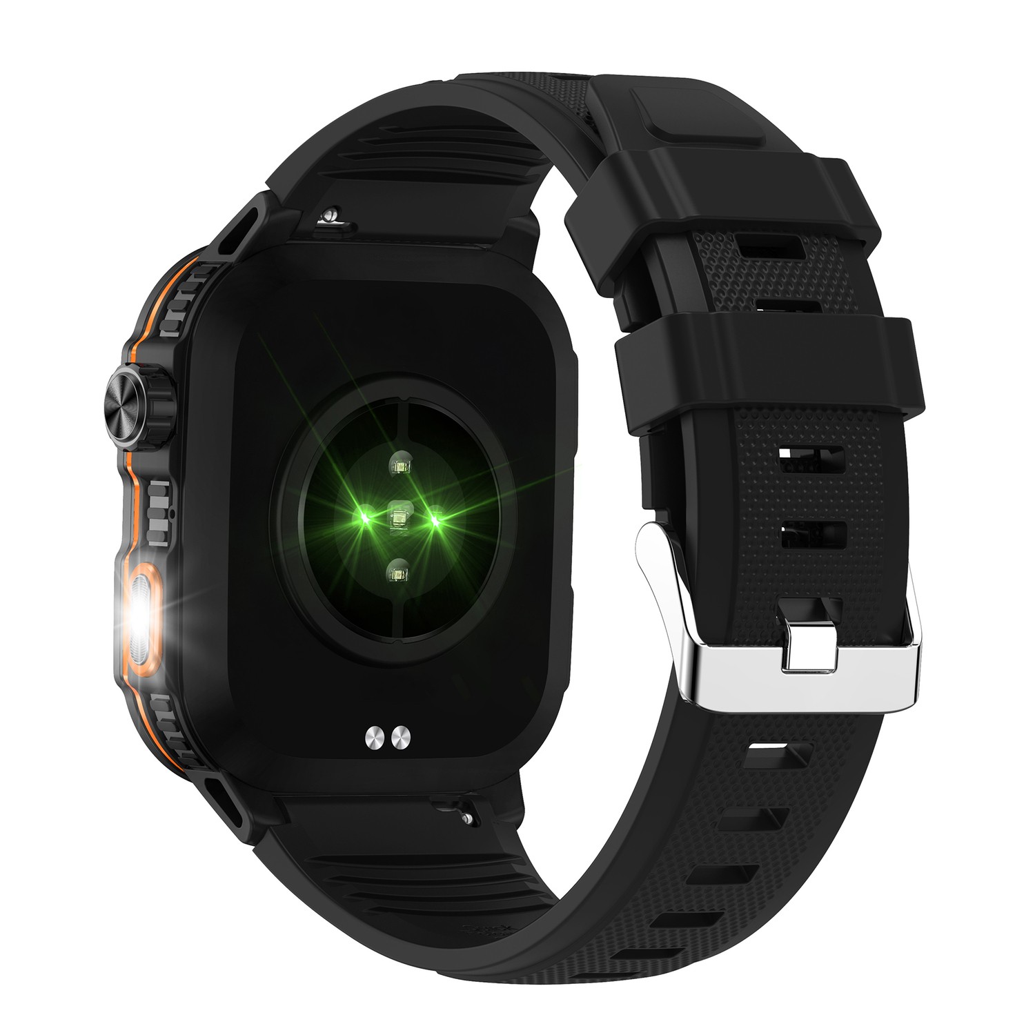 XPLORE EDGE Bluetooth® Smart Watch with Heart Rate Monitoring, SC-176TSW