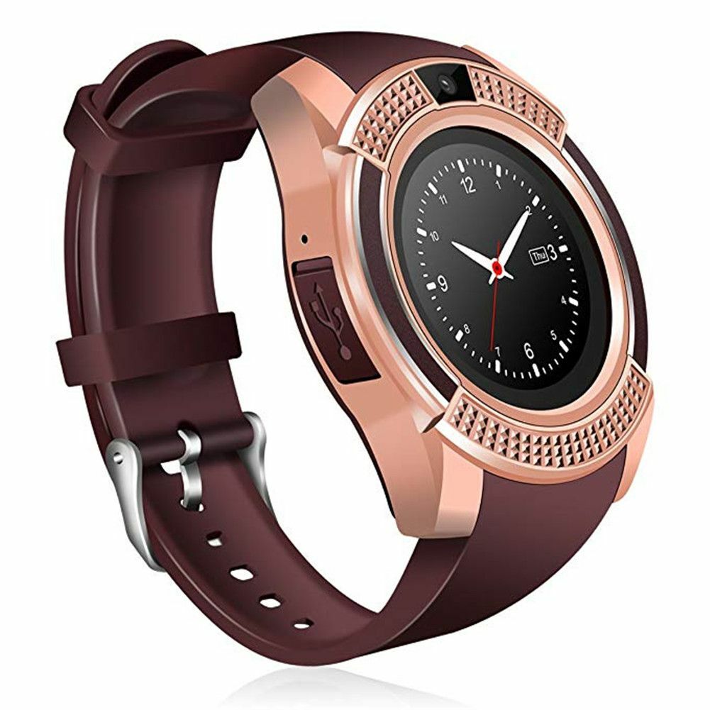 Smart Watch Support SIM Card Sleep Monitor Bluetooth Wristwatch Make/Answer Call