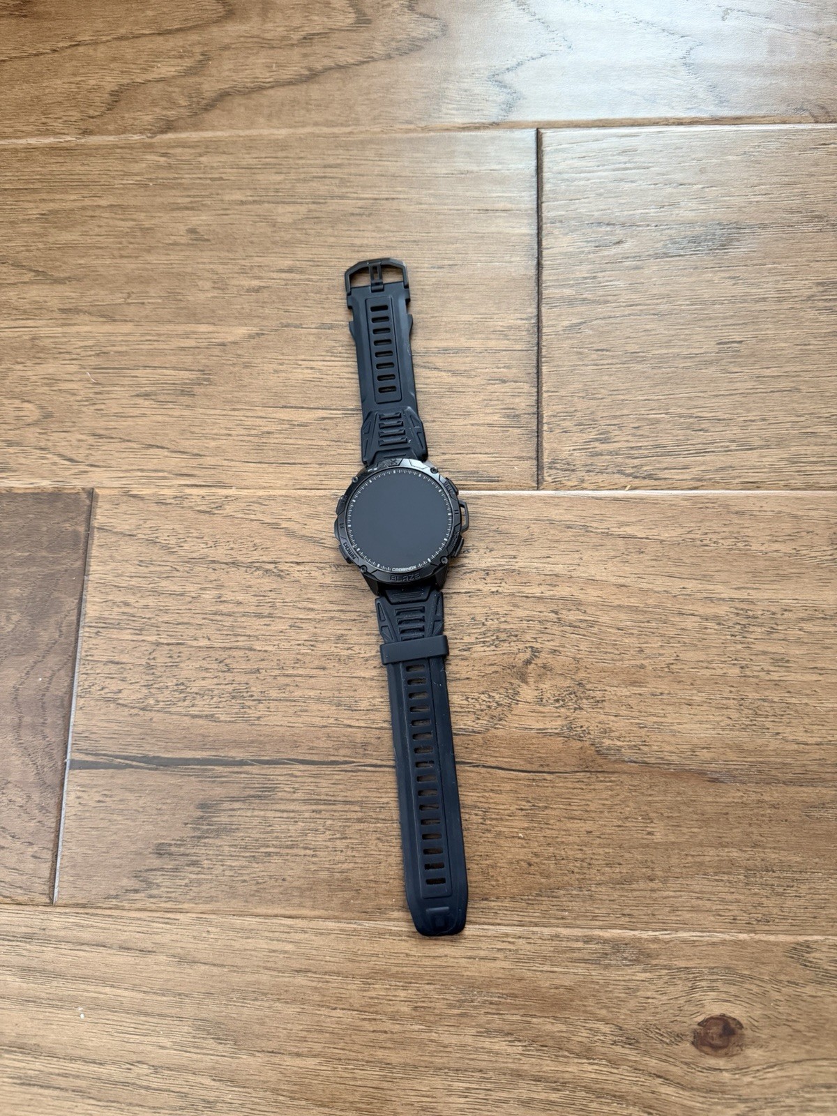 Carbinox Blaze Smart Watch GPS Rugged Fitness Tracker- Black