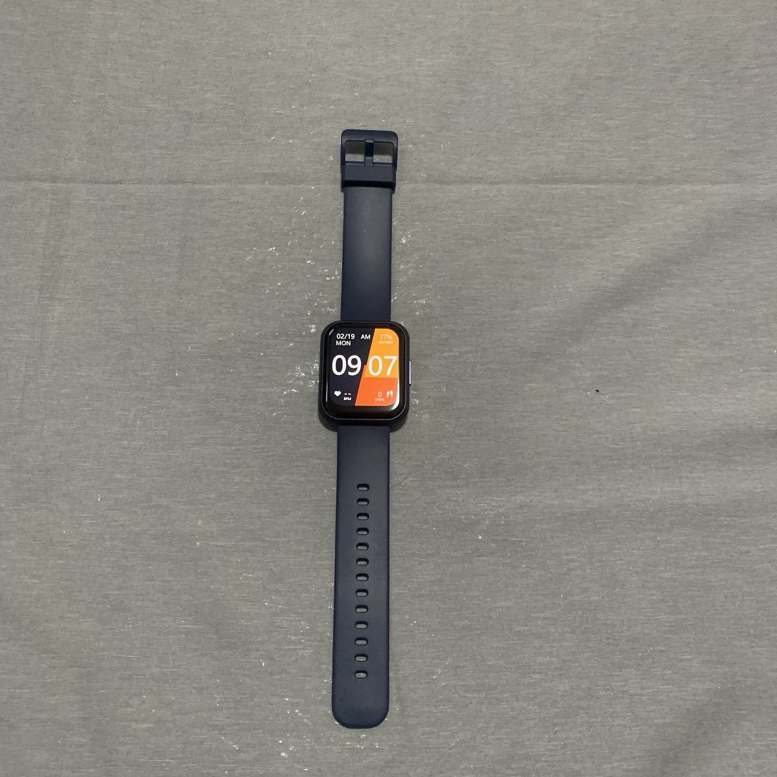 Noise ColorFit Ultra Smartwatch Bundle With Heart Rate Monitor & Sp02 Black