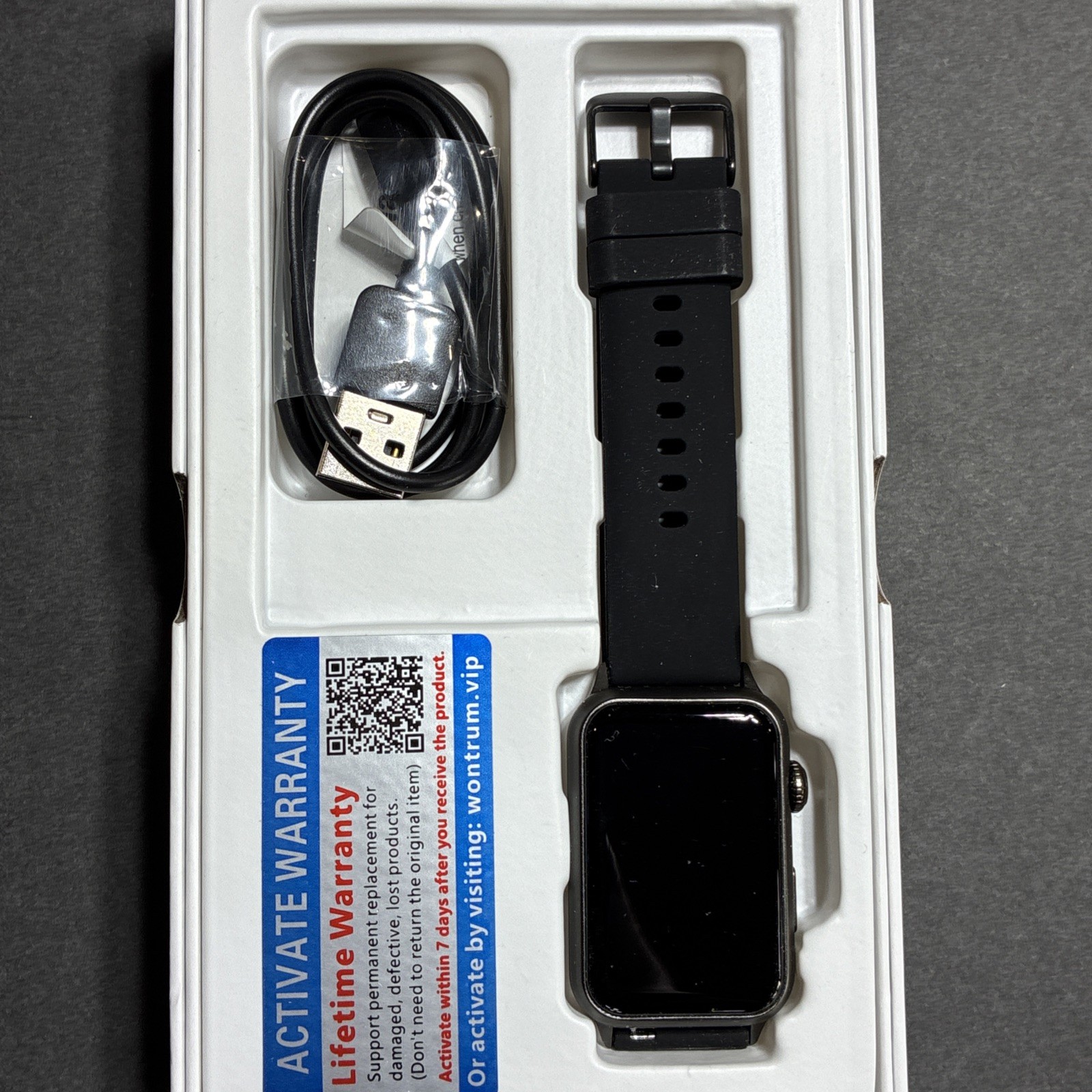Y70 Smart Fitness Watch (black) New – Android or Apple!