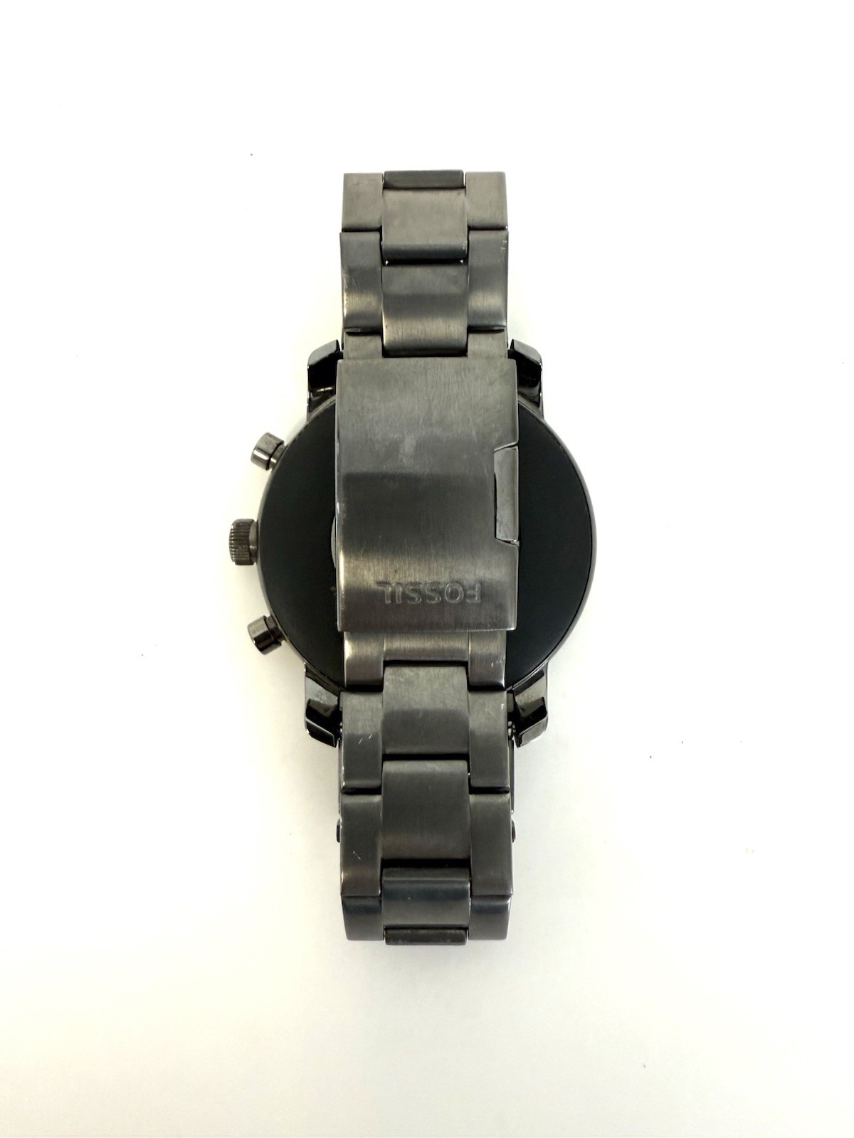 Fossil Gen 4 FTW4012 Explorist HR Smoke Stainless Steel Smartwatch