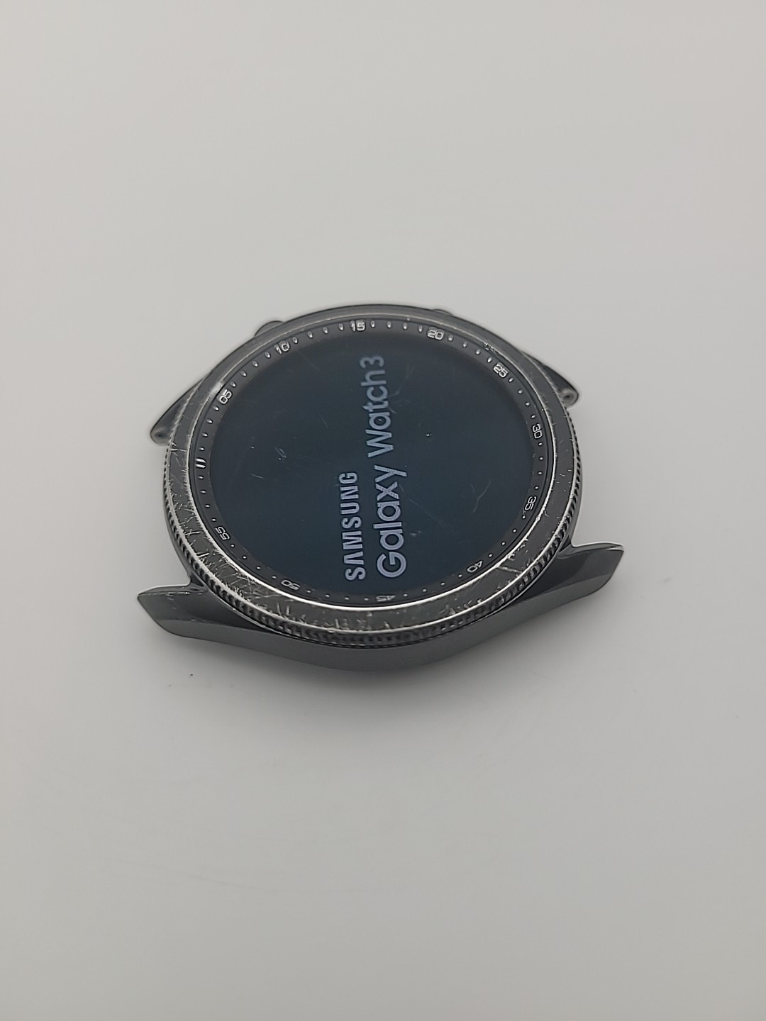 Samsung Galaxy Watch3 SM-R840 45mm Stainless Steel Case without Leather Strap
