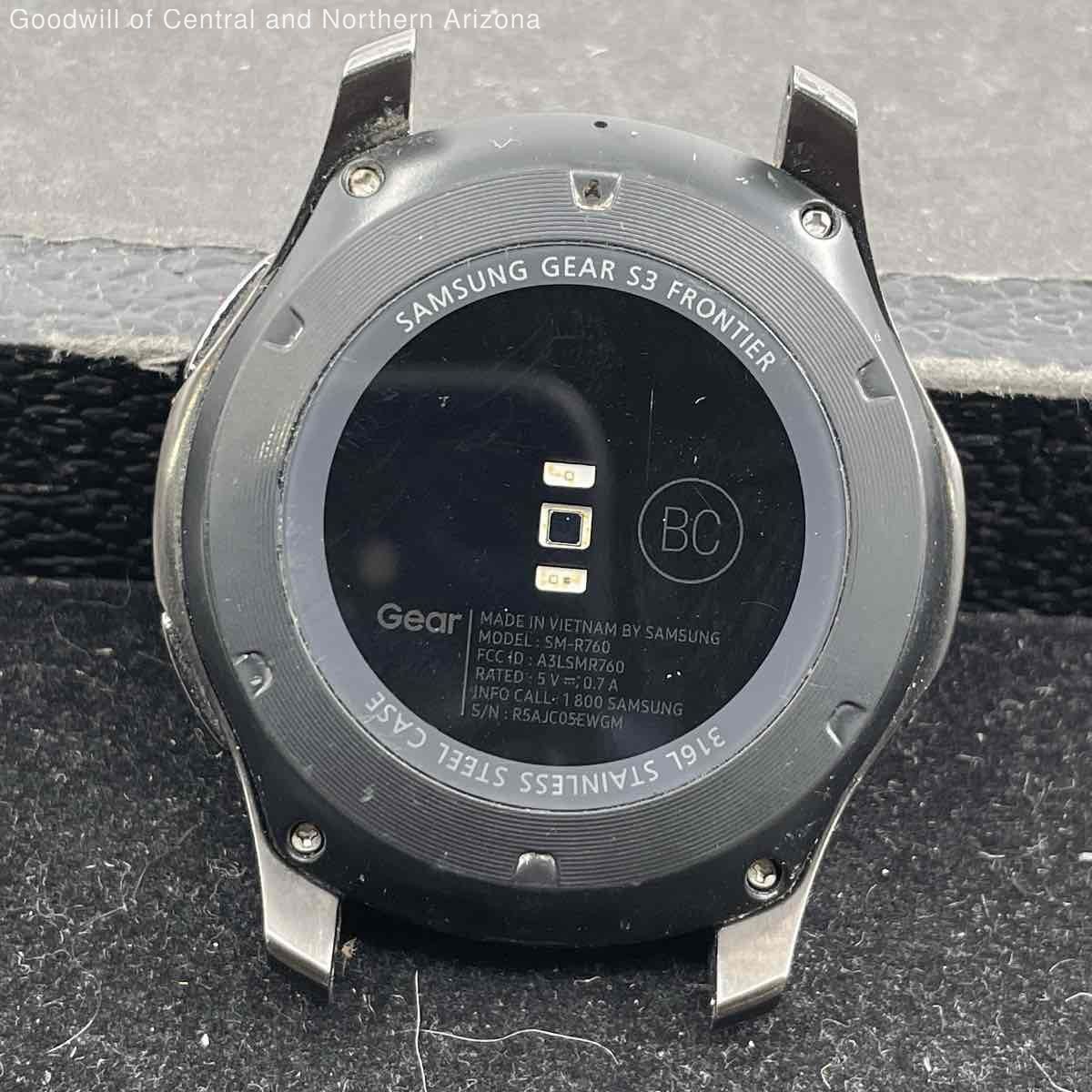 samsung gear s3 frontier 4gb smart watch