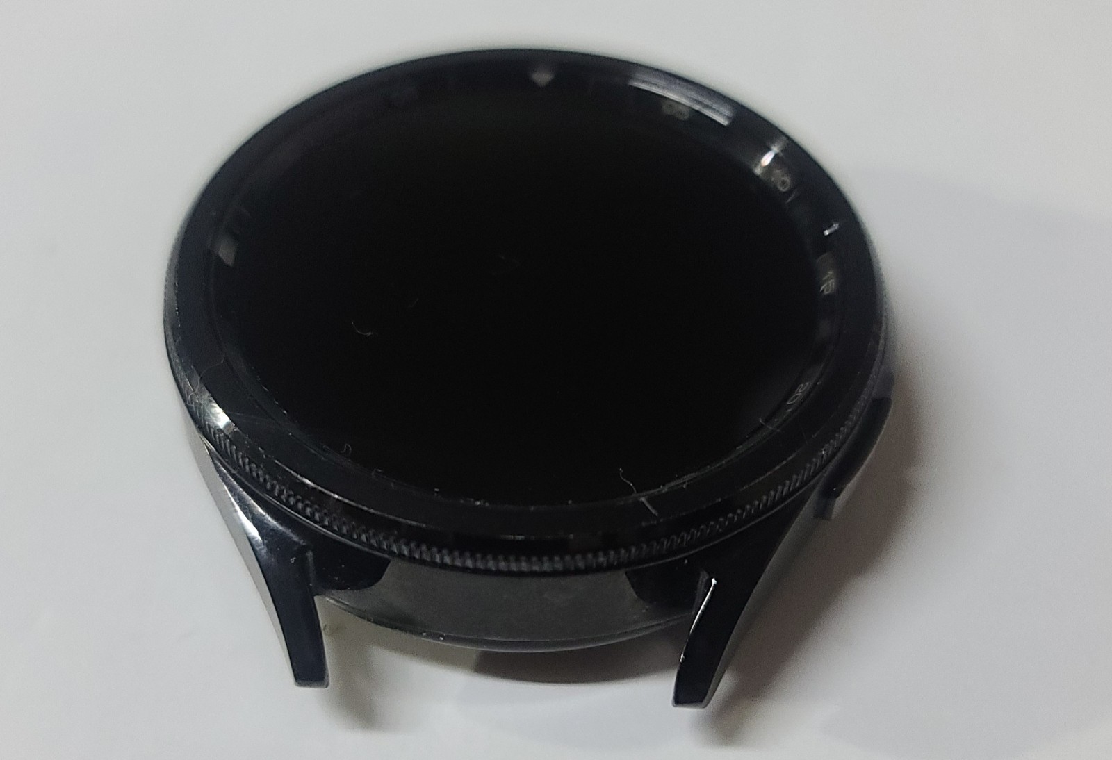 Samsung Galaxy Watch 6 Classic SM-R965U,47mm,Black, Good:BN375
