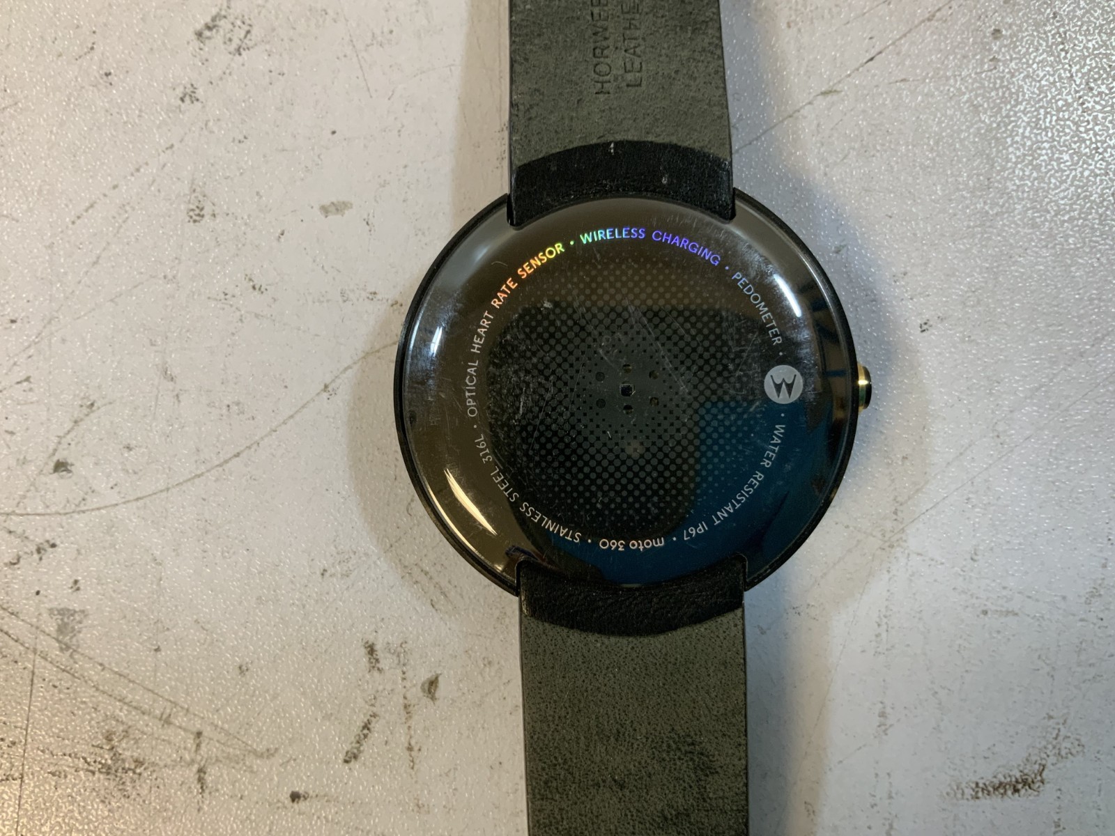 Motorola Moto 360 42mm 2nd Gen 4GB 512MB RAM Android Smartwatch, Black “F4C”