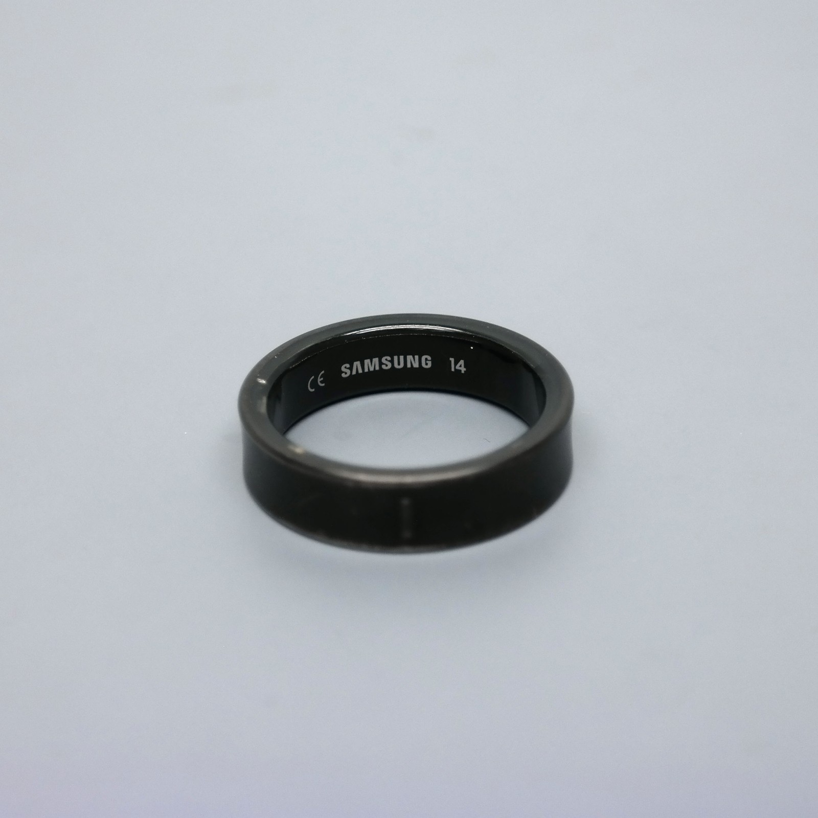 Samsung Galaxy Ring SM-Q514 Size 14 – Titanium Black Ring ONLY