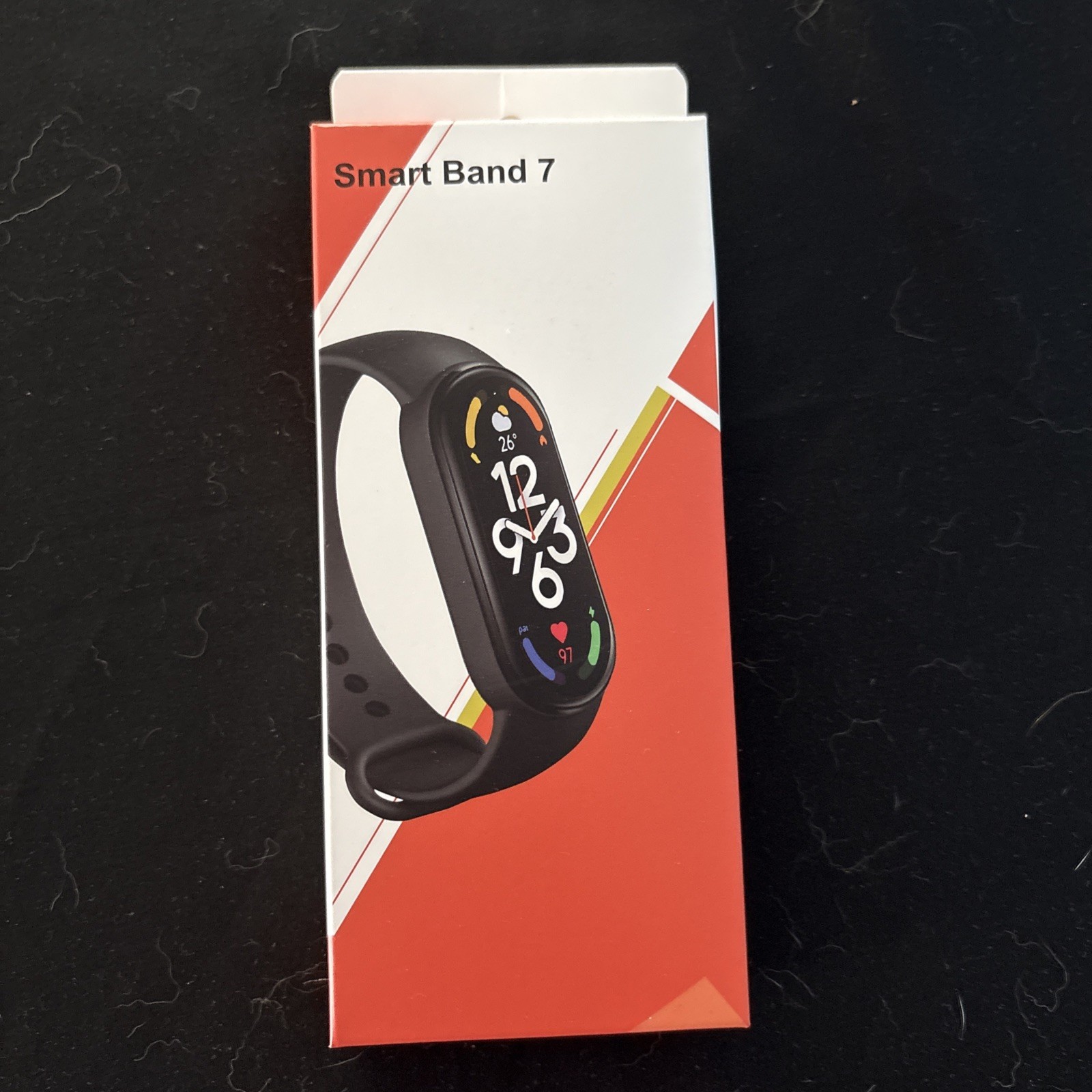 Smart Band 7 M7 Fitness Activity Tracker Watch Black NEW In Box