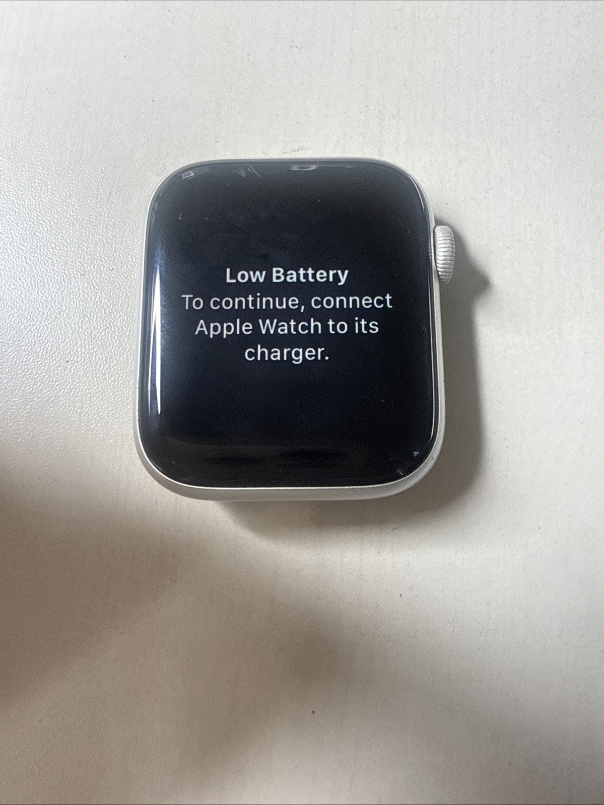 Apple Watch Series 4 Nike – GPS 44mm Aluminum Silver Watch Face Only