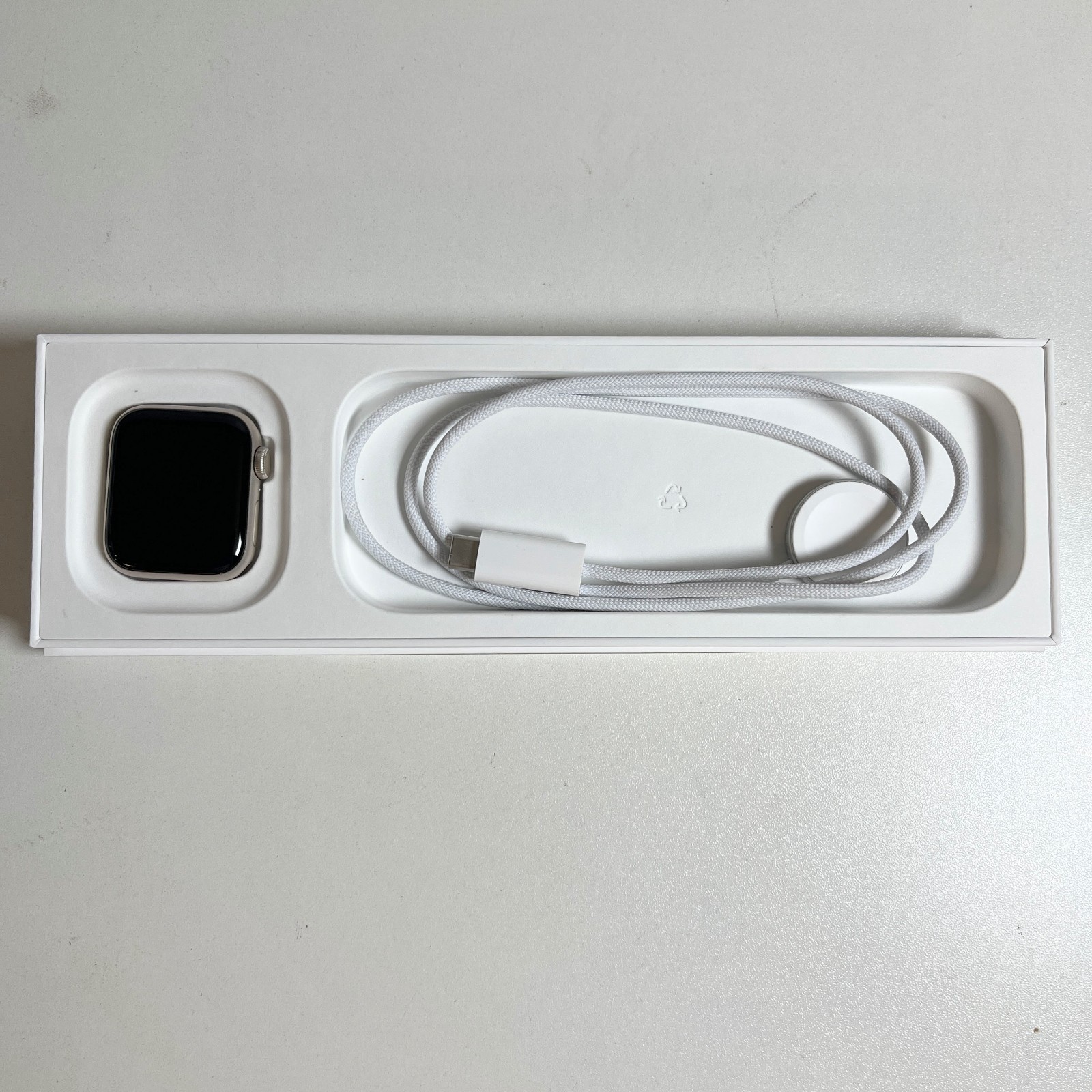 Apple Watch SE 3 [GPS 40mm] Smartwatch In Starlight – New Open Box
