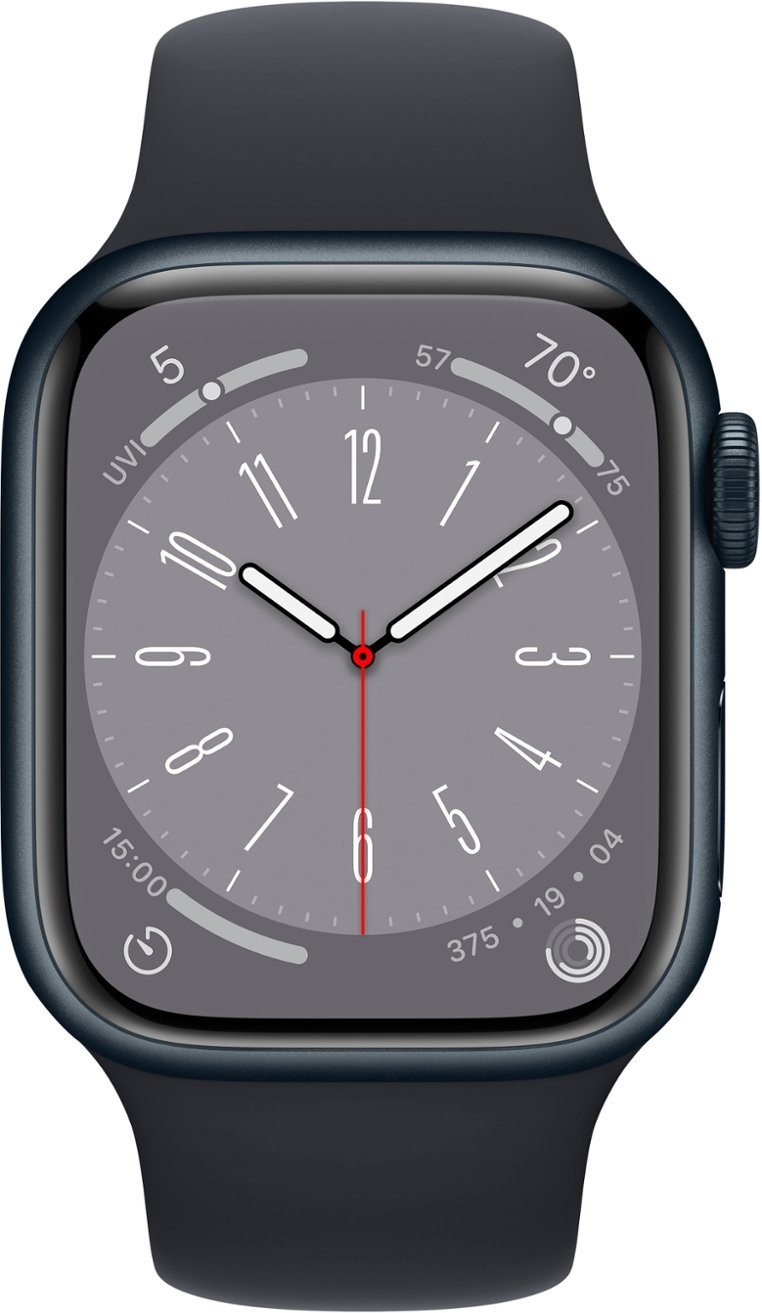 Apple Watch Series 8 (GPS + Cellular) 45mm Aluminum Case Sport – Scratch & Dent