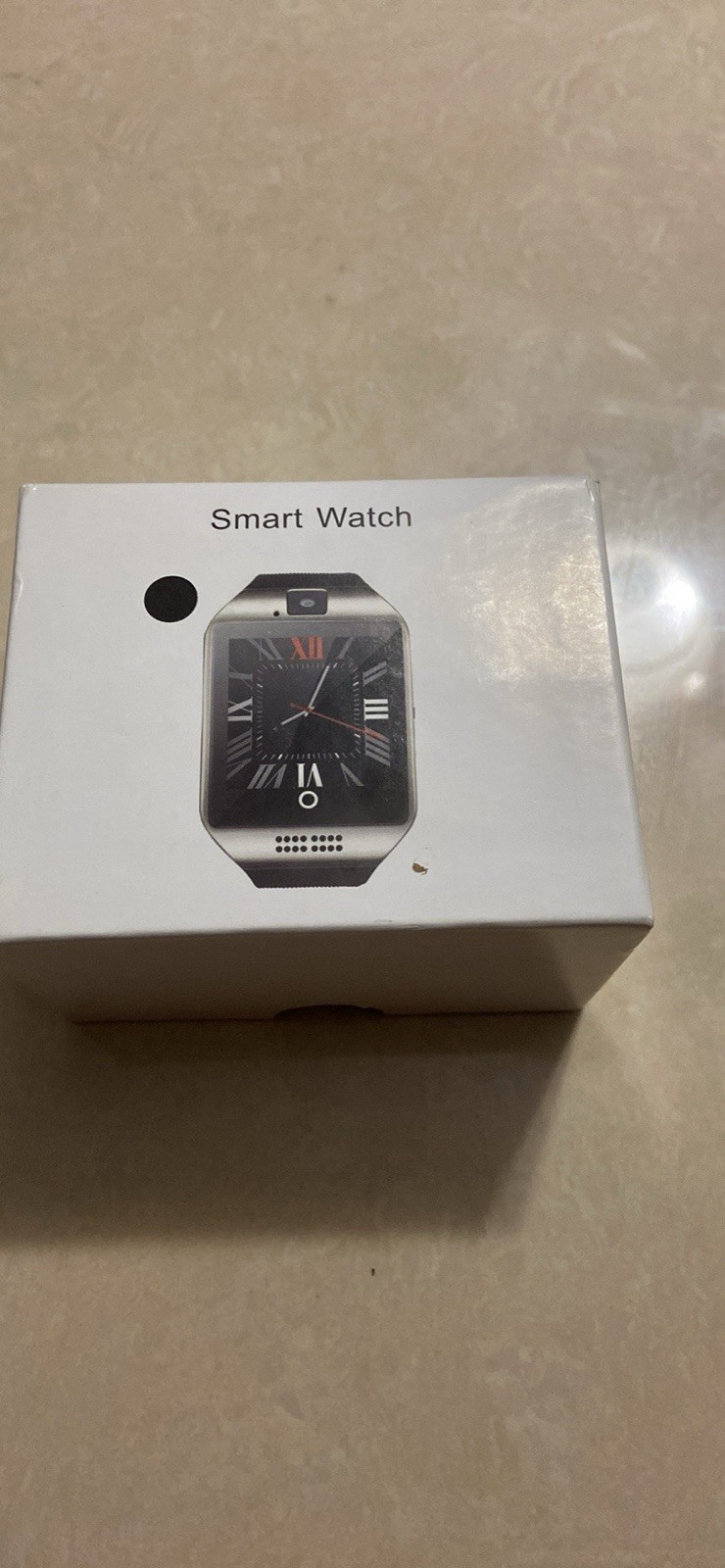 Smart Watch Tactile,Bluetooth,speaker,caméra