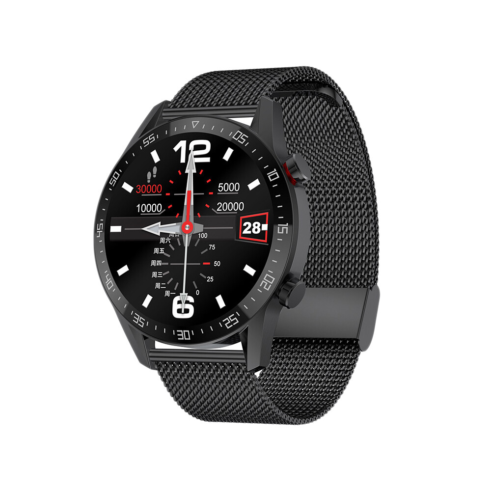 Bluetooth Smart Watch Sport Heart RateTracker Waterproof For iPhone Memory: 32MB