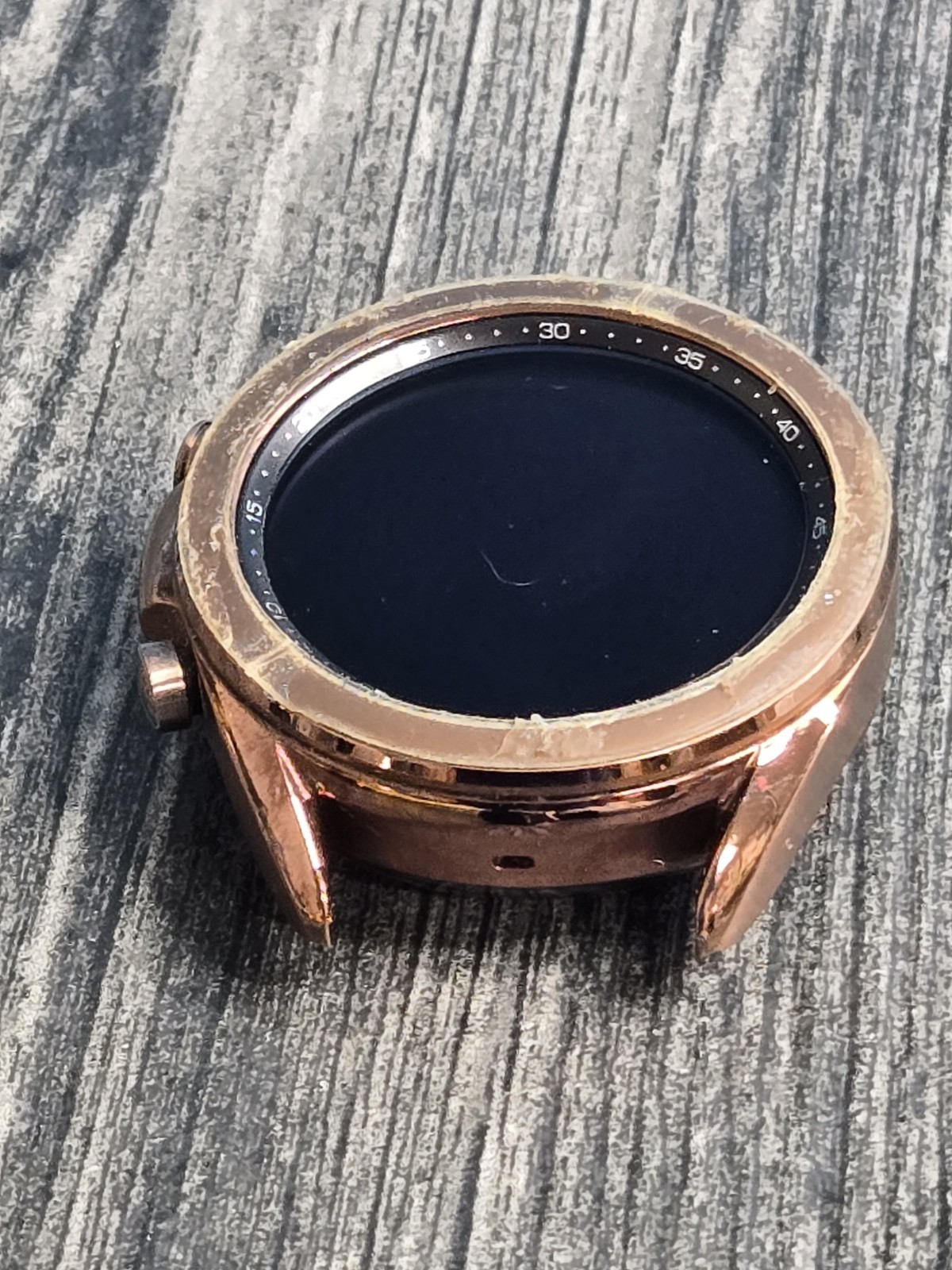Samsung Galaxy Watch3 SM-R850 Smartwatch 41mm Bluetooth/GPS/WiFi – Bronze
