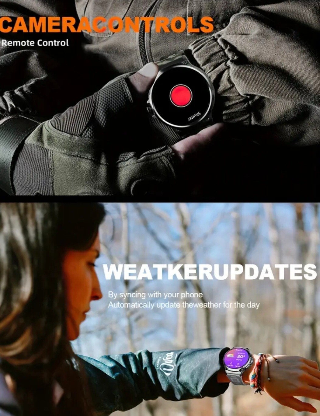 Multifunctional Smart Watch For Men /military smart watch, Touch Screen Digital.