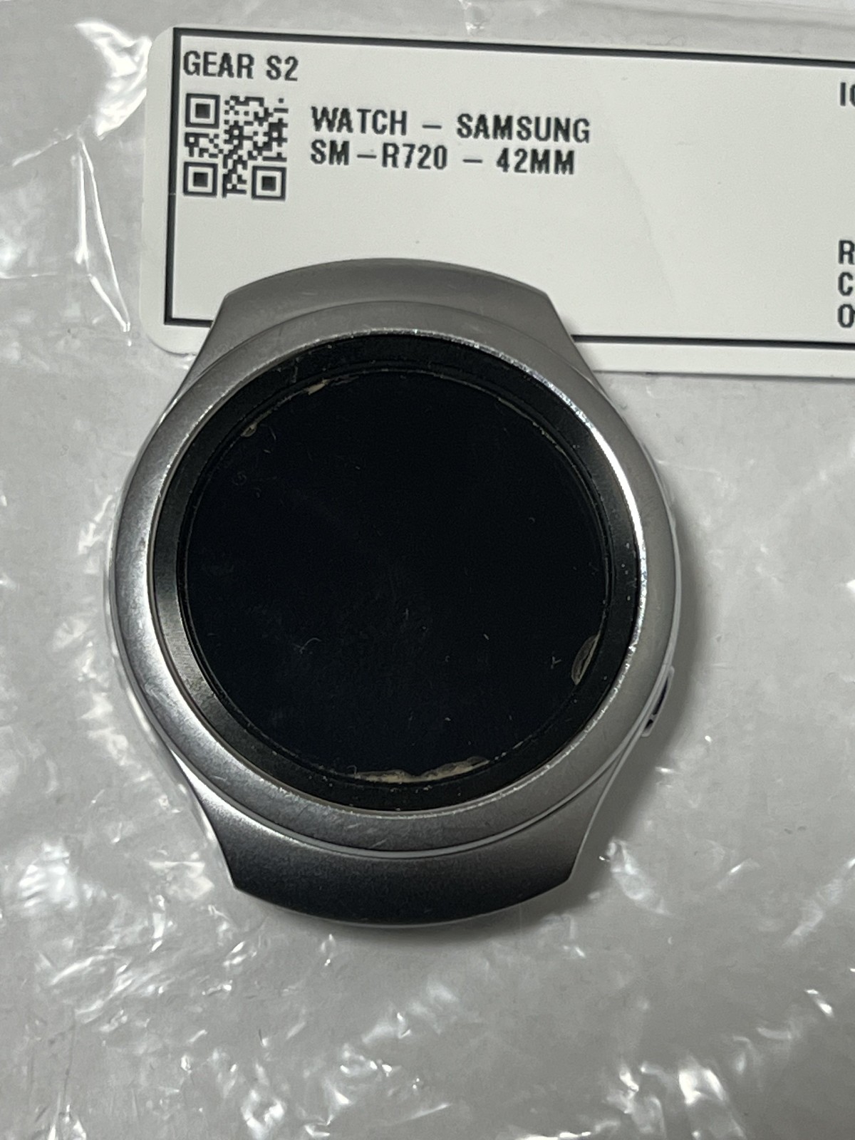 Samsung Gear S2 SM-R720 Smart Watch 42mm Silver – NO BANDS