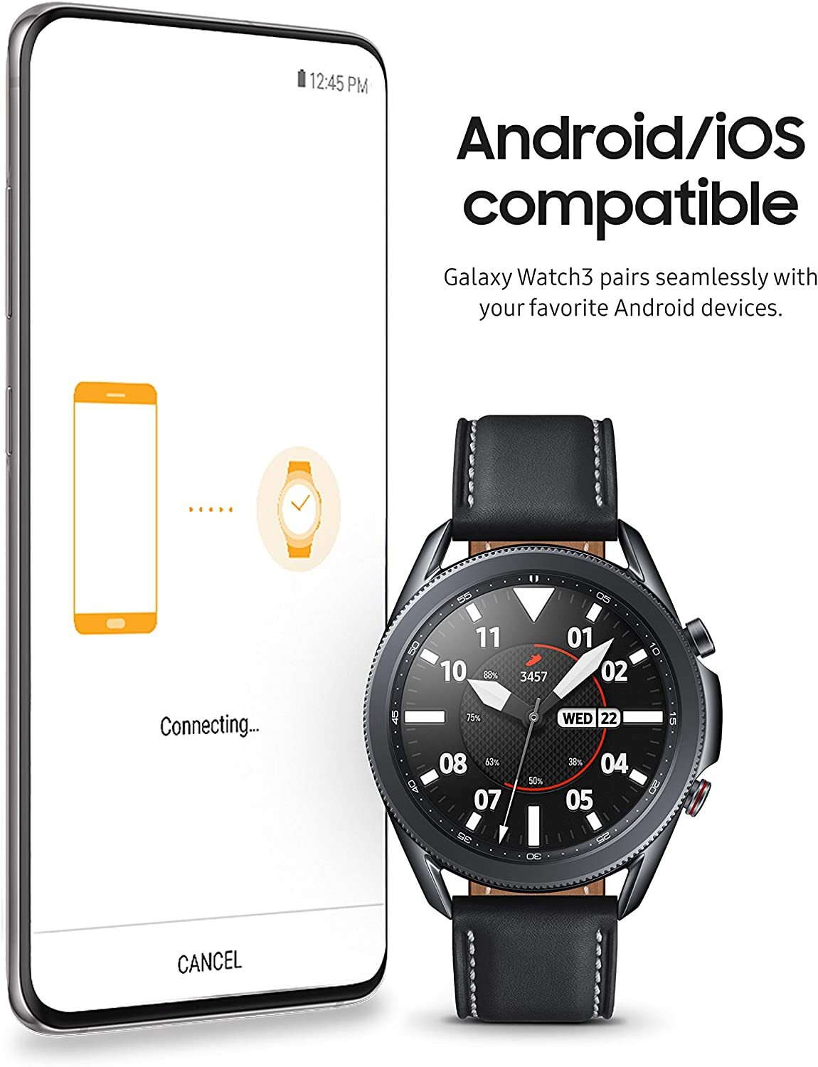 Samsung Galaxy Watch3 SM-R845 45mm Case NO BAND