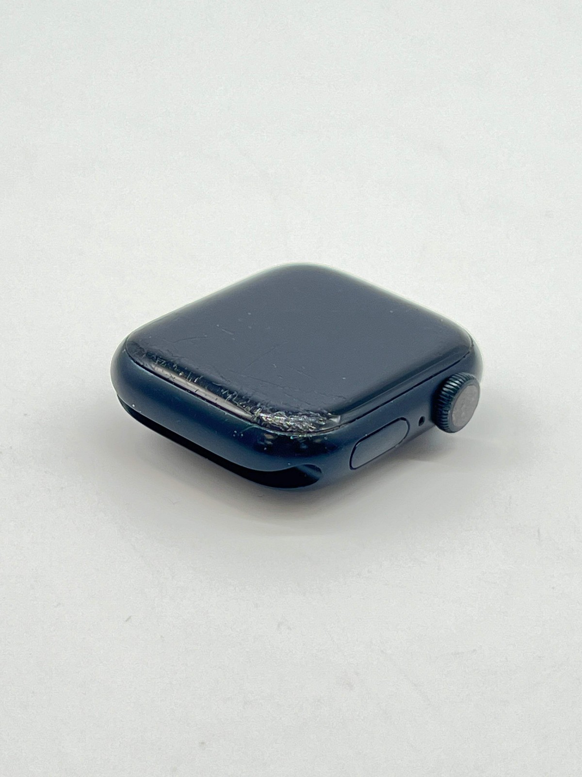 Apple Watch Series 7 A2473 41mm Aluminum Midnight GPS Heavy Scratches No Band