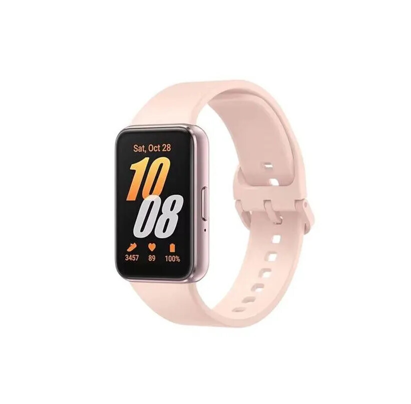 Brand New Samsung Galaxy Fit3 R390 FitnessTracker TrackSleep+over 100 exercises