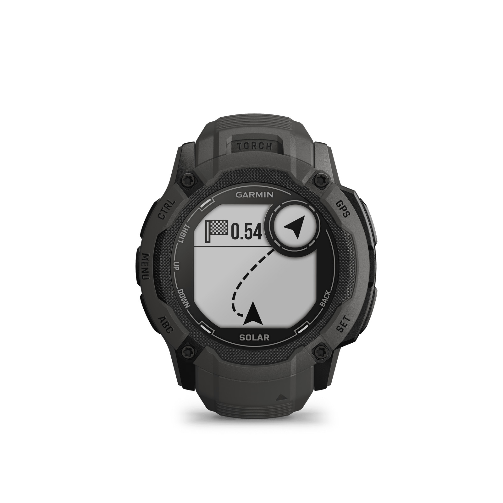 Garmin 010-02805-10 Instinct 2X Solar Smartwatch 50 mm Fiber-reinforced Polymer