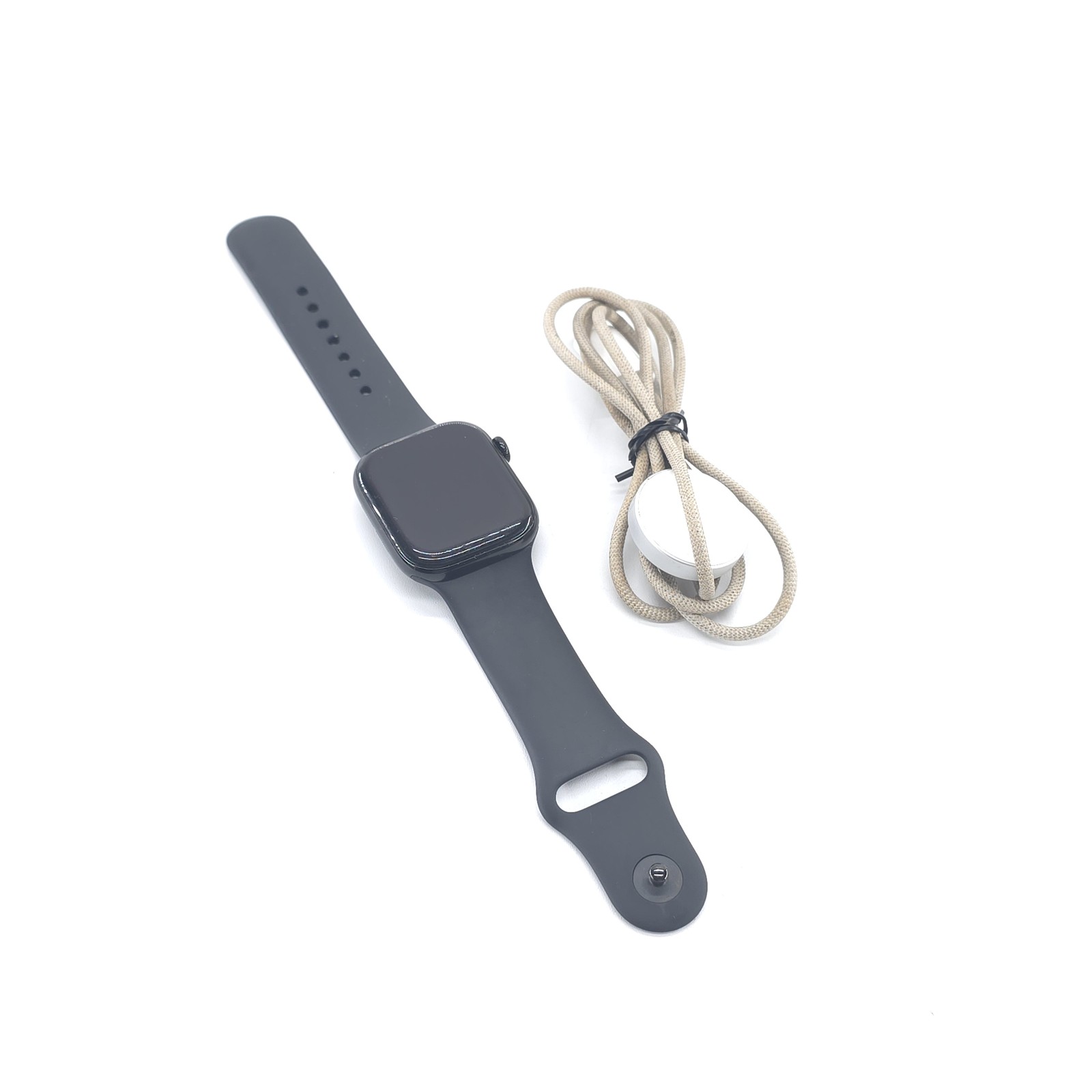 Apple Watch Series 10 46mm Black w/ Black Band (GPS + Cellular) Bundle, Good