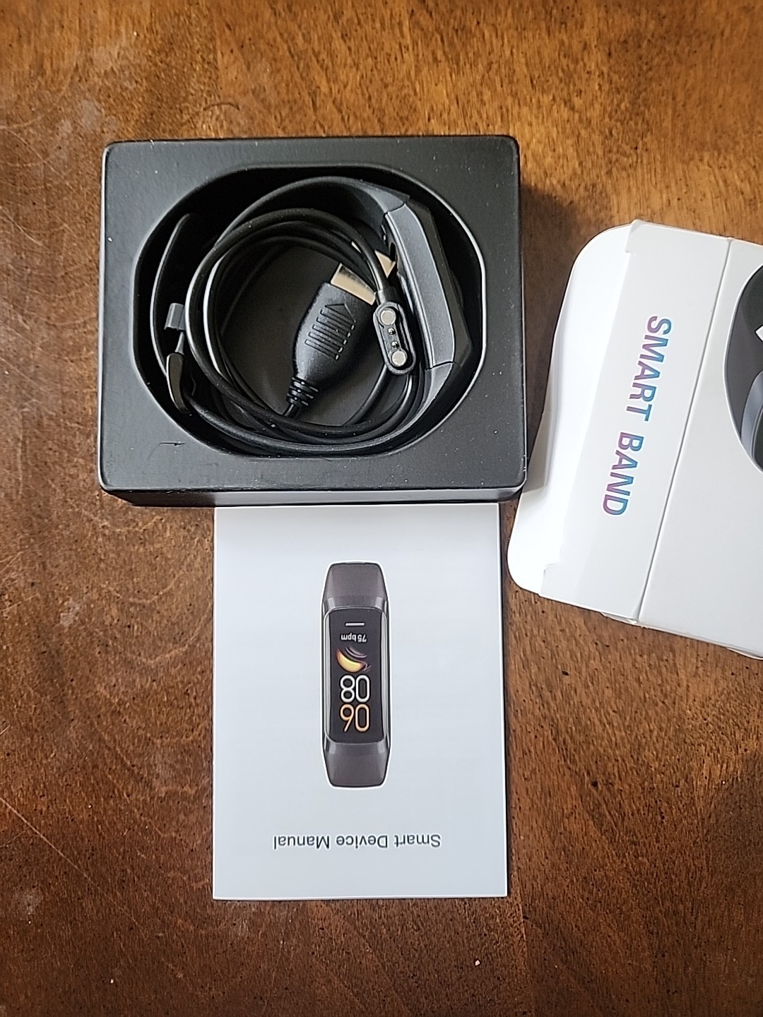 Zeacool Fitness Tracker 1.10” AMOLED HD Touch Screen New Open box