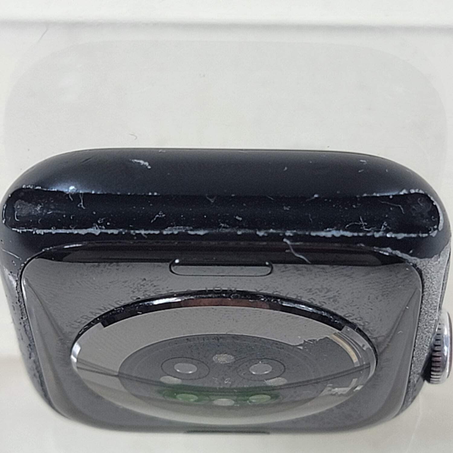 Broken Unlocked Apple Watch Series 7 45MM Aluminum MKJL3LL/A READ Face Only