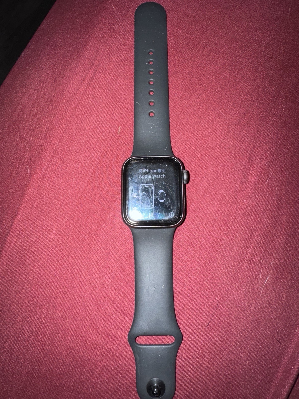 Apple Watch SE Series 1 40mm Black Unlocked Smartwatch
