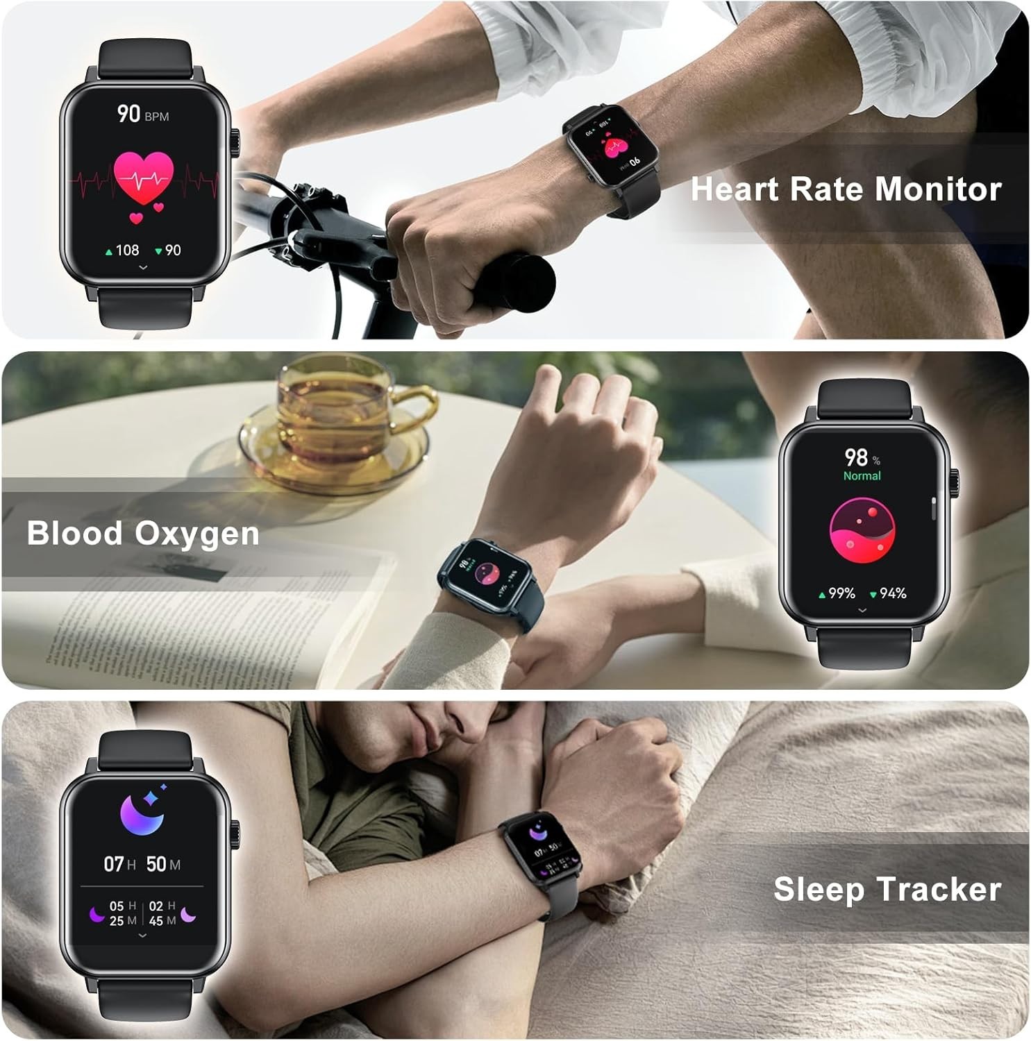 NEW! Unisex Matakul Smart Watch 1.96″ Screen For Android & IOS **SHIPS FREE**