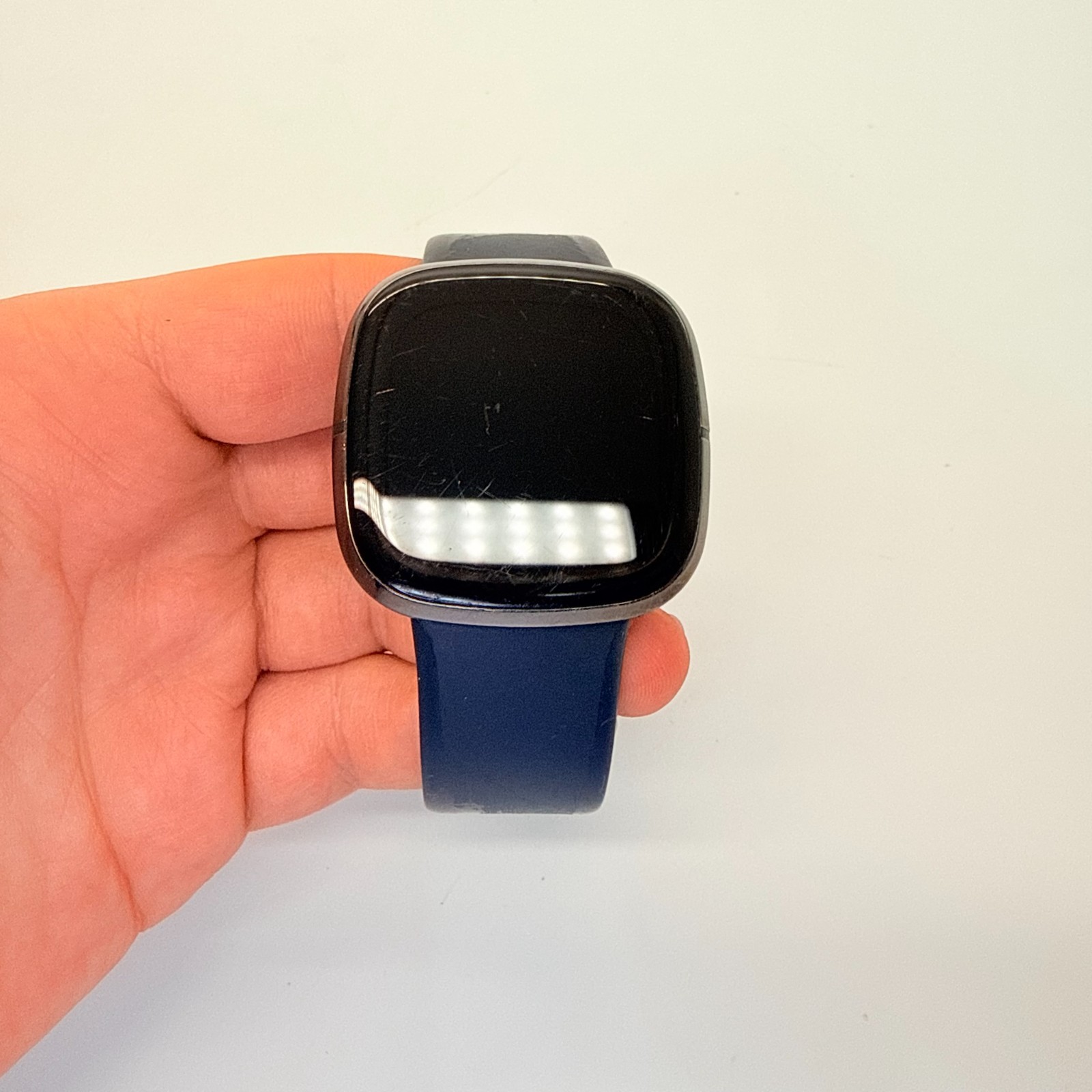 Fitbit Sense Advanced GPS Activity Tracker Smart Watch FB512 GRAY UNIT ONLY!