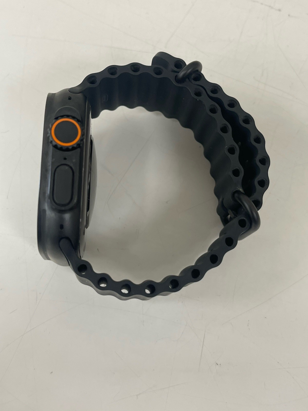 Apple Watch Ultra 2 49mm Unlocked Titanium w/ Black O/S Ocean Band MX4P3LW/A