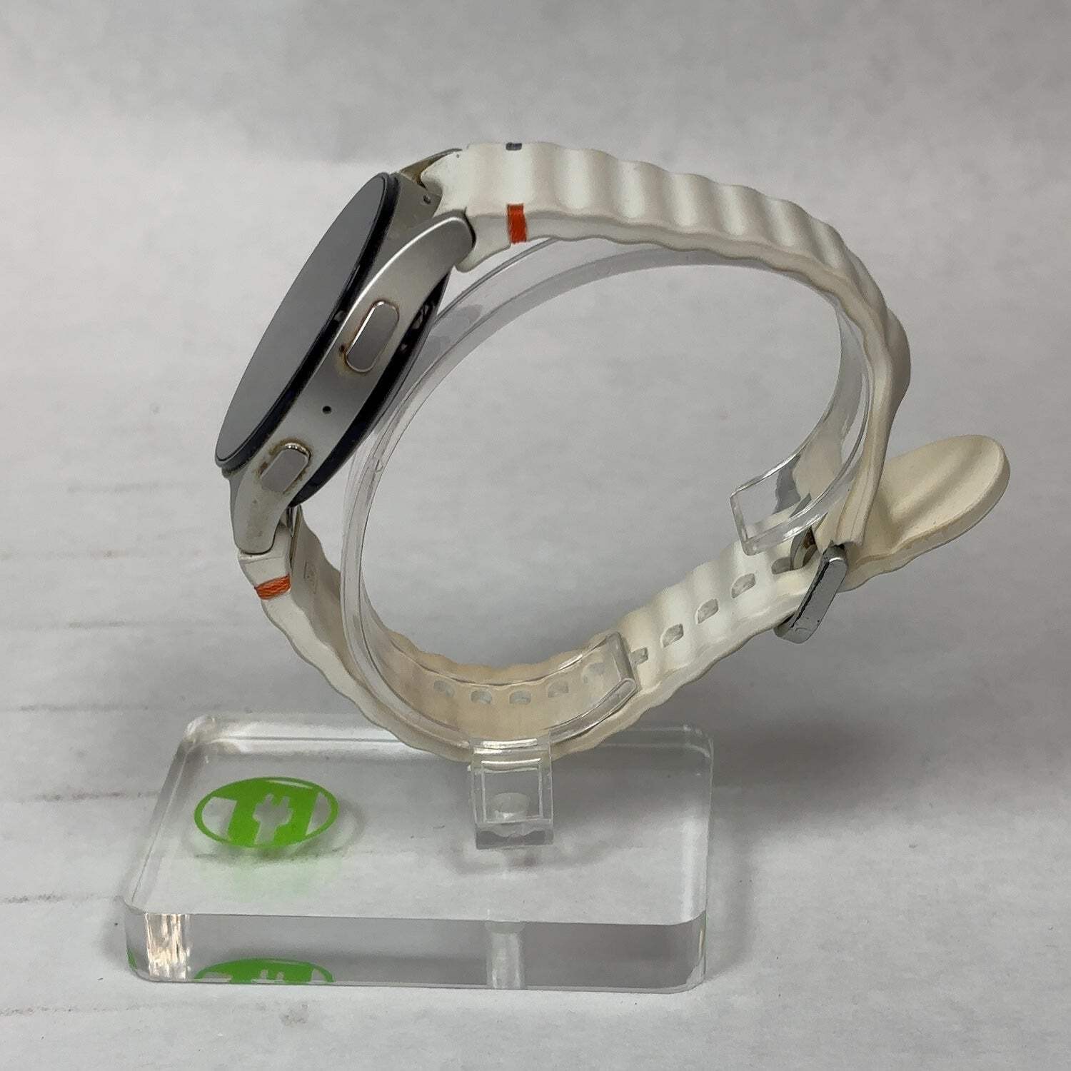 Broken GPS Only Samsung Galaxy Watch7 Aluminum Smartwatch SM-L305U Read