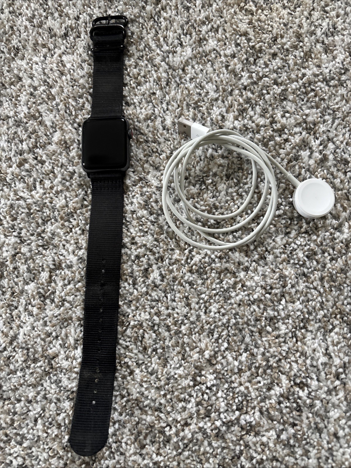 Apple Watch Series 3: 42mm Aluminium Case GPS/Cellular/LTE/ION X Glass + More!