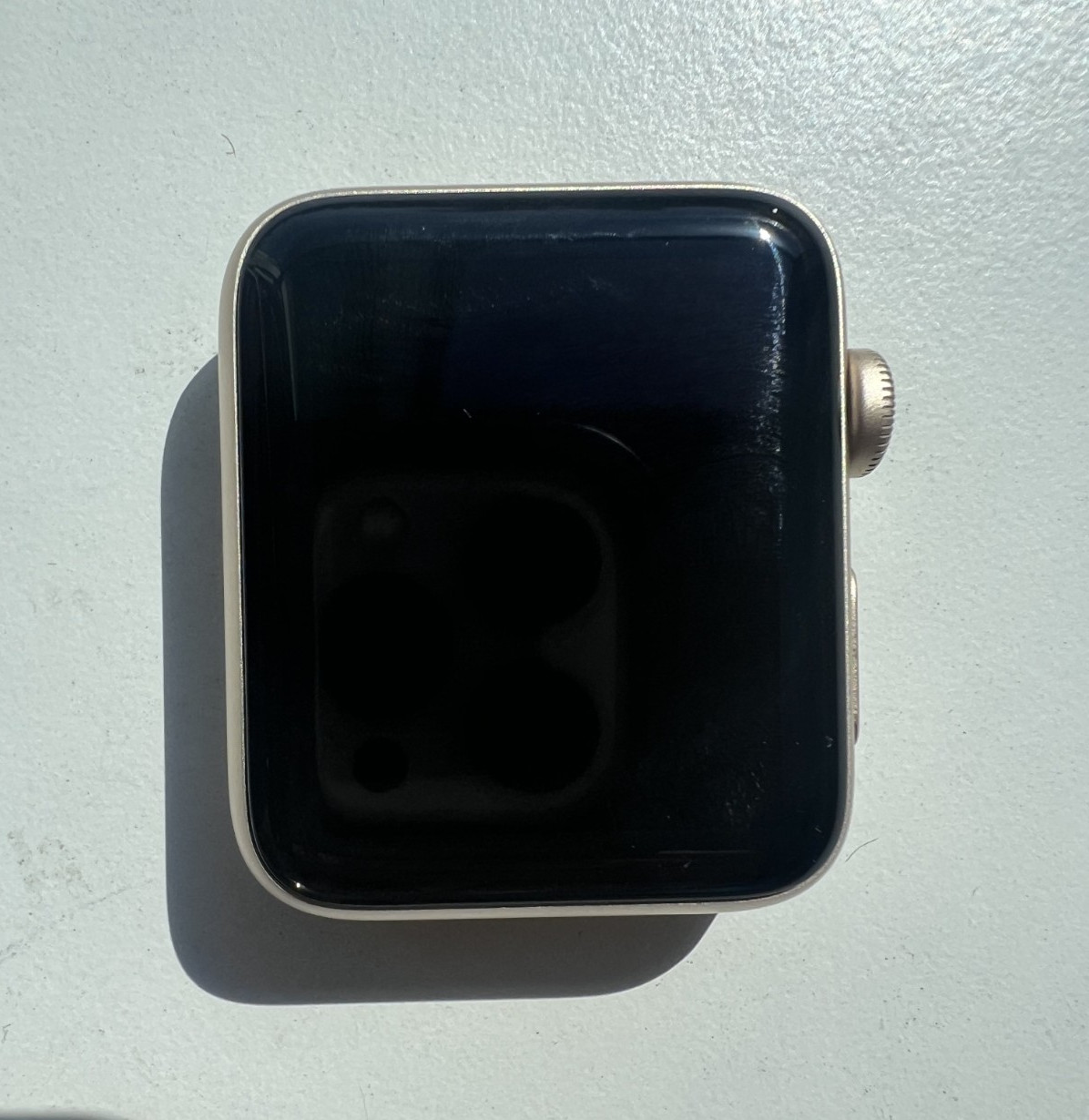 Apple Watch Series 2 42mm Blue | Powers On iCloud/Activation Status Unknown