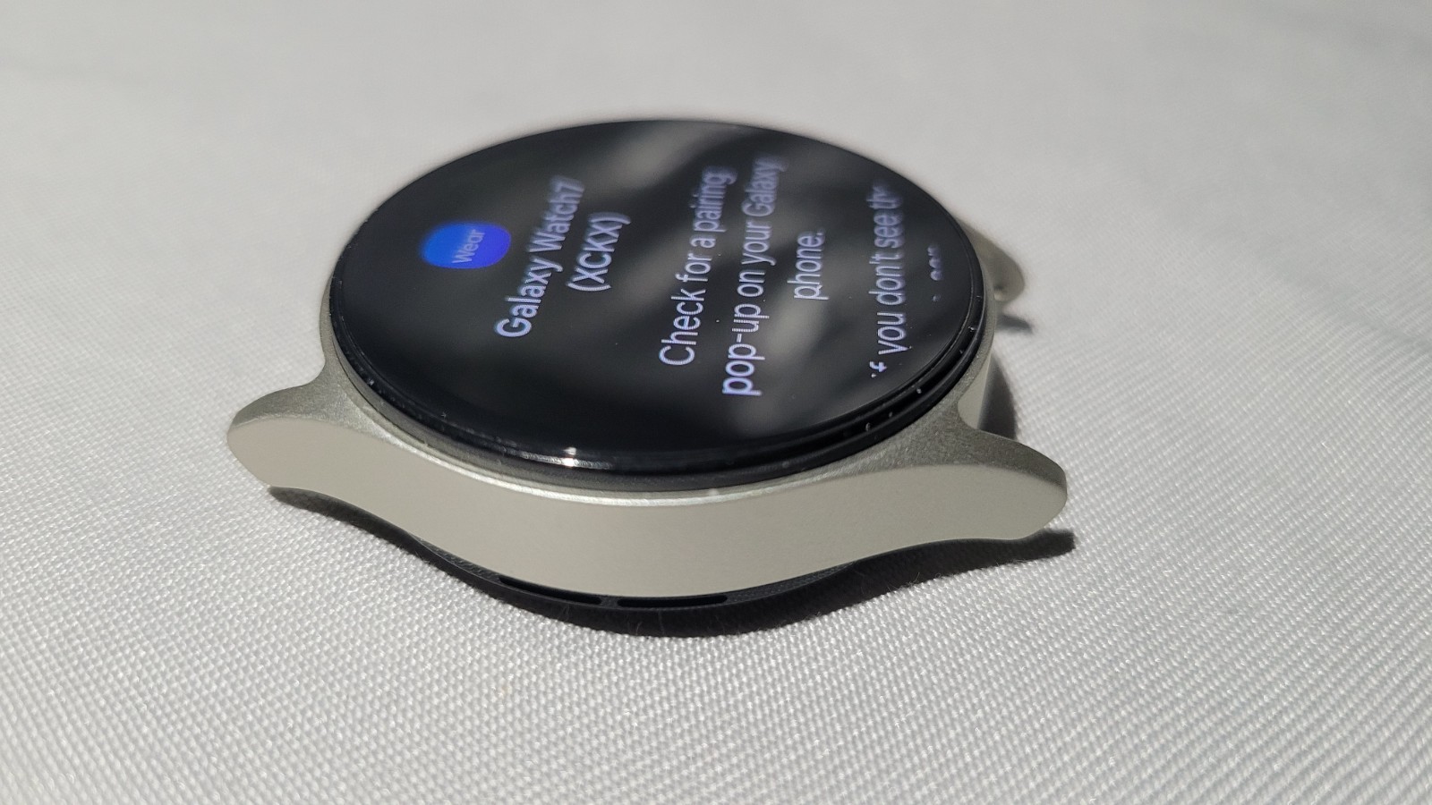 Samsung Galaxy Watch 7 LTE Unlocked Smartwatch SM-L305UZEAXAA – case only