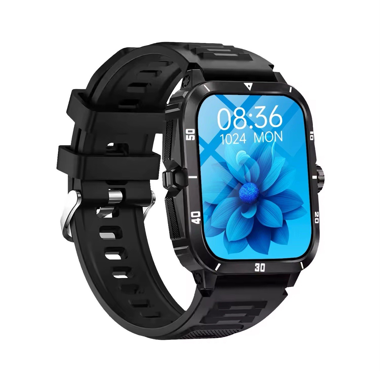 Rugged Smartwatch – Fitness & Health Tracker $26